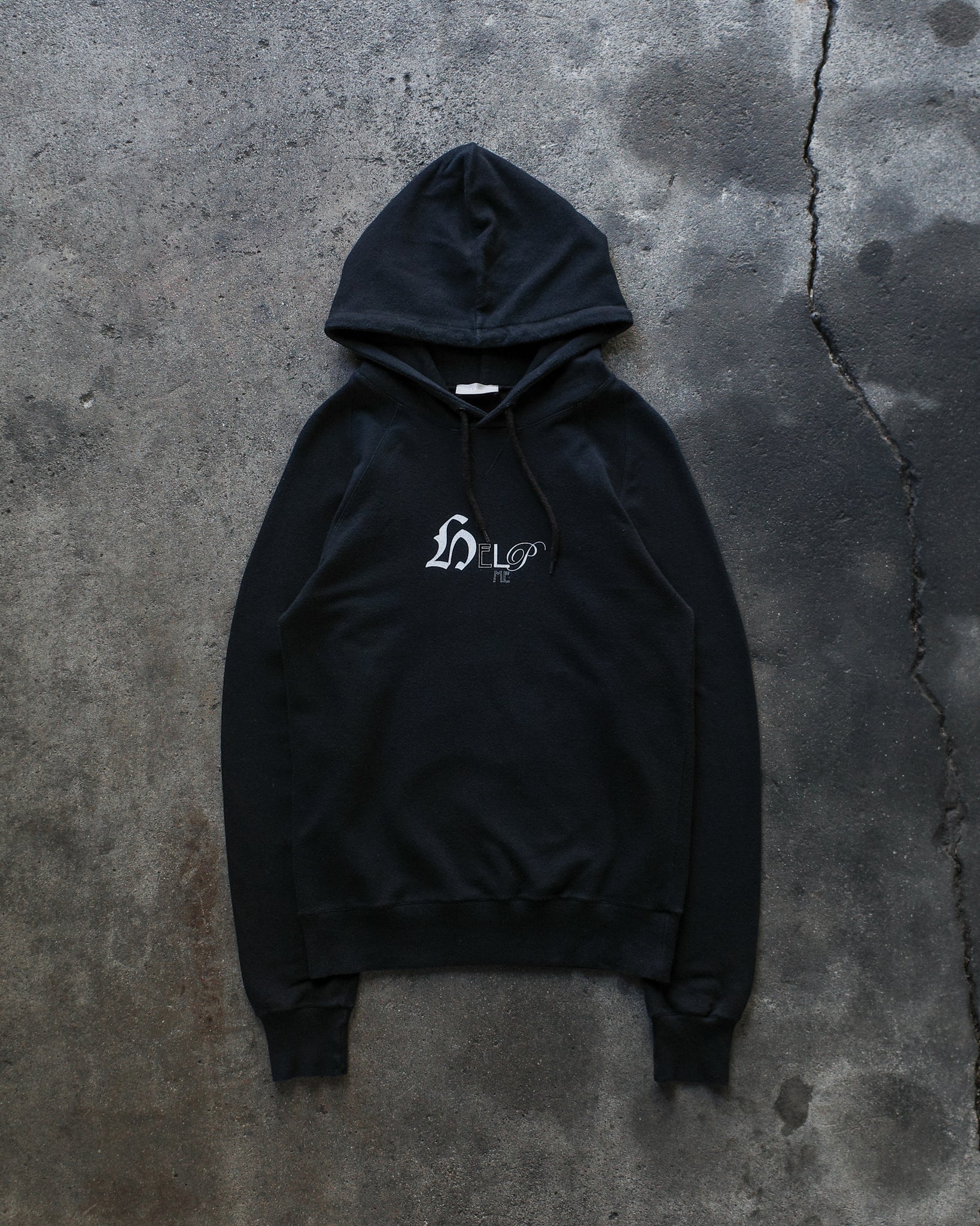 Dior Homme AW06 "Help Me" Hoodie