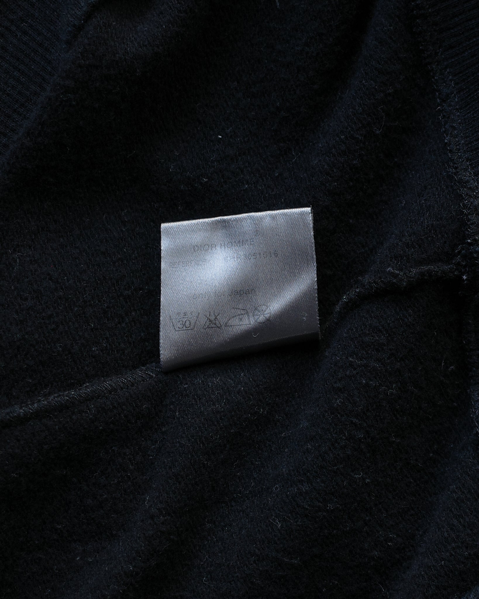 Dior Homme AW06 "Help Me" Hoodie