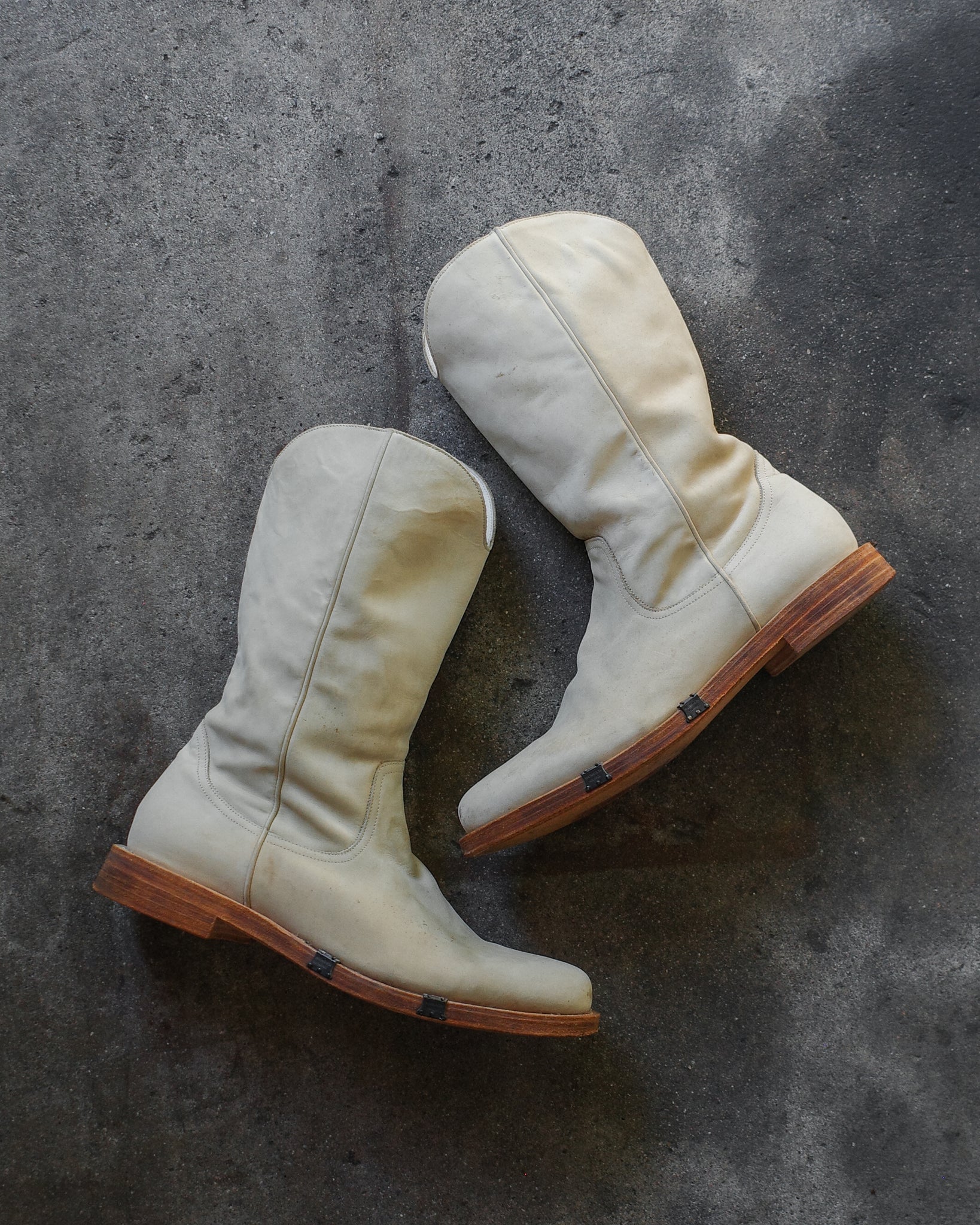 Number (N)ine SS07 Pecos Boots