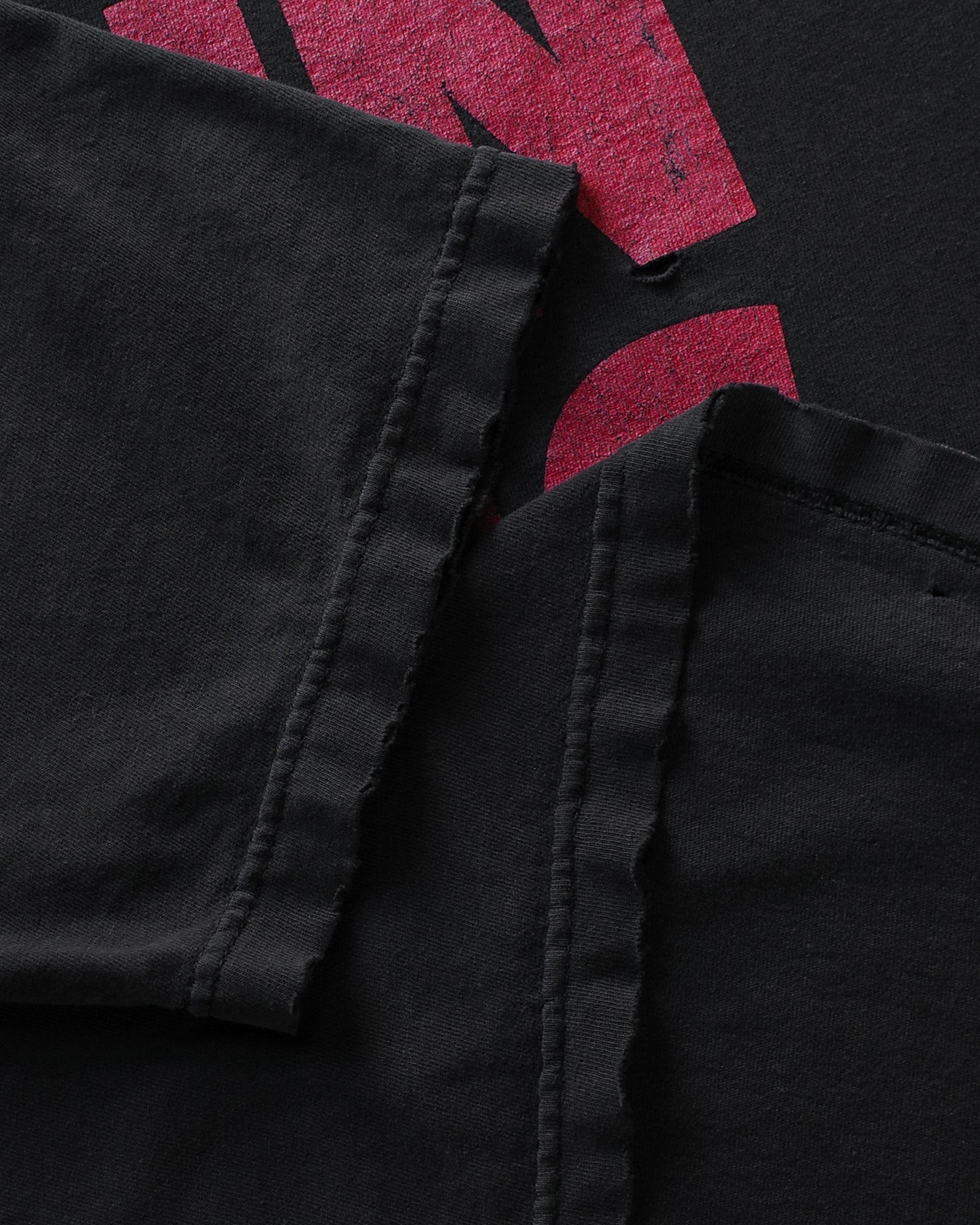 1990s "Spin This" Faded & Distressed Tee