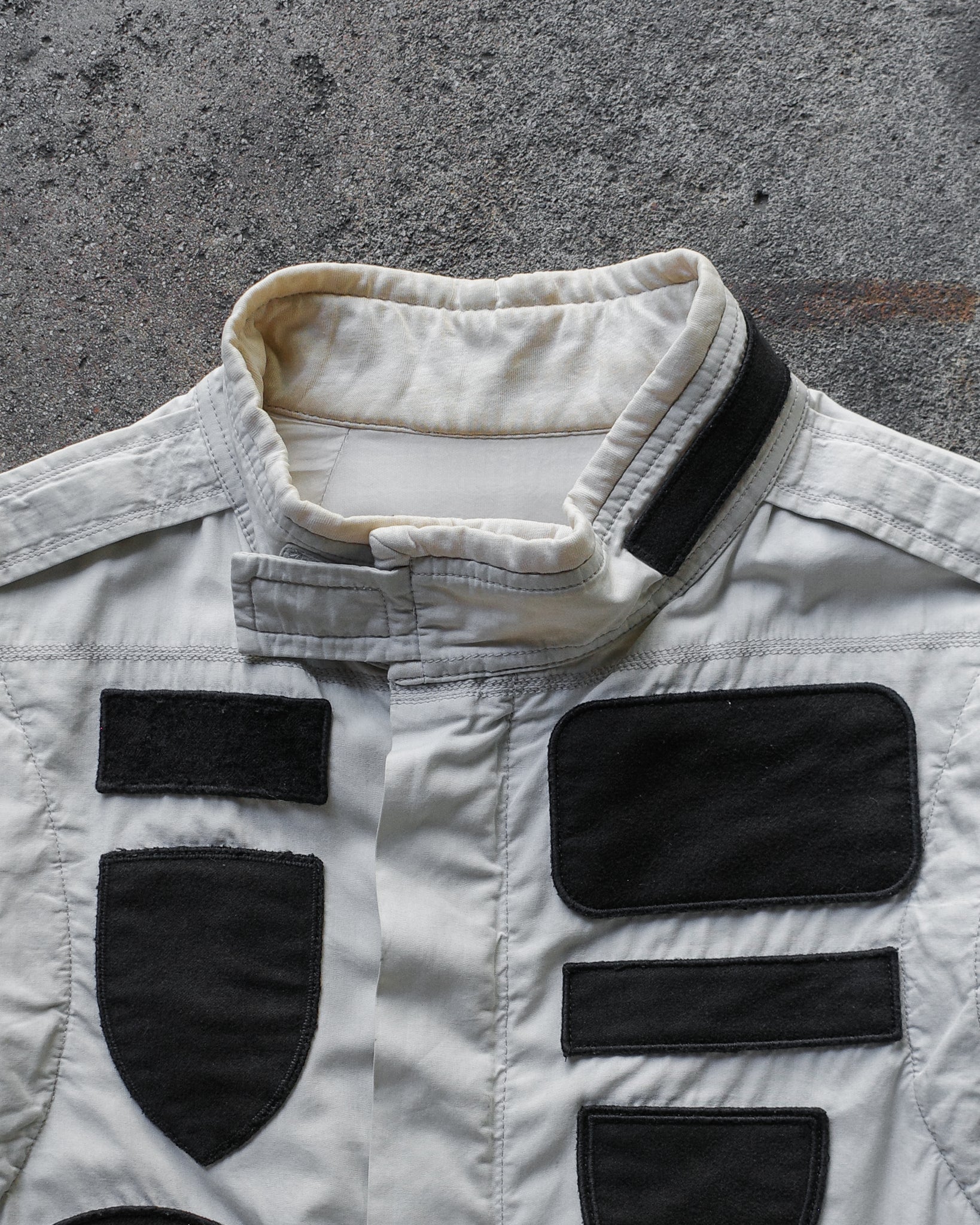 Rick Owens SS08 Patched F1 Jacket