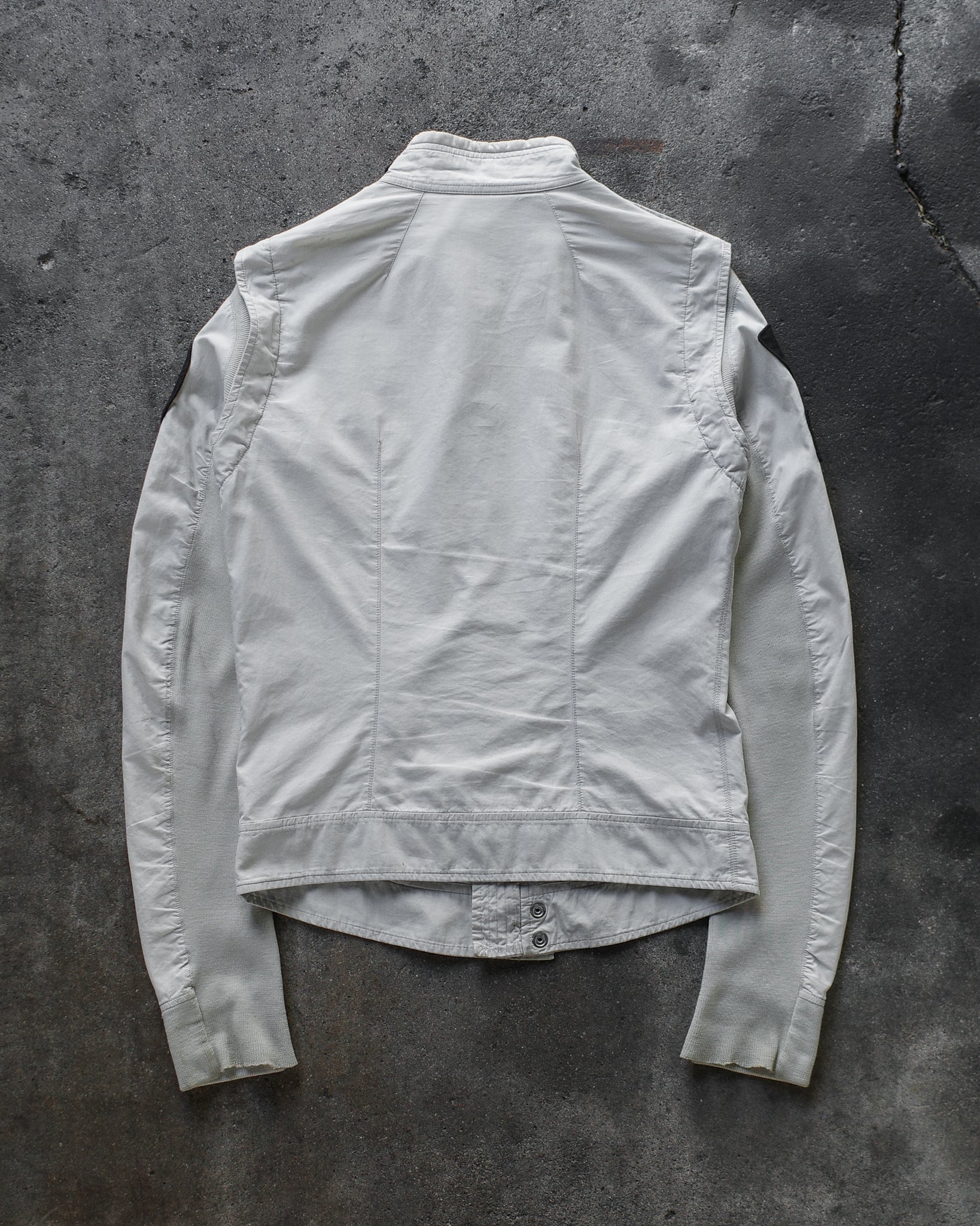 Rick Owens SS08 Patched F1 Jacket