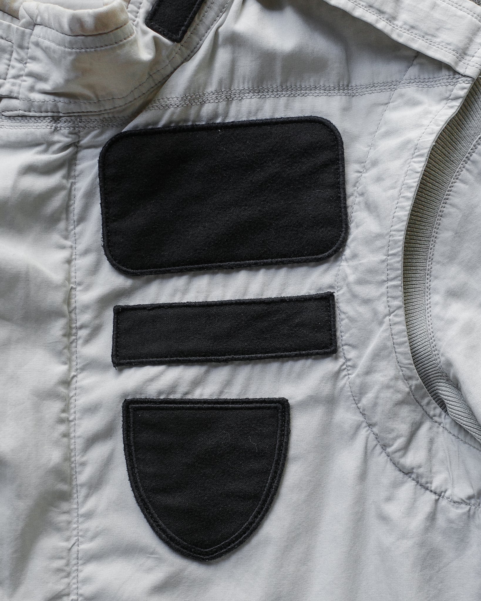 Rick Owens SS08 Patched F1 Jacket