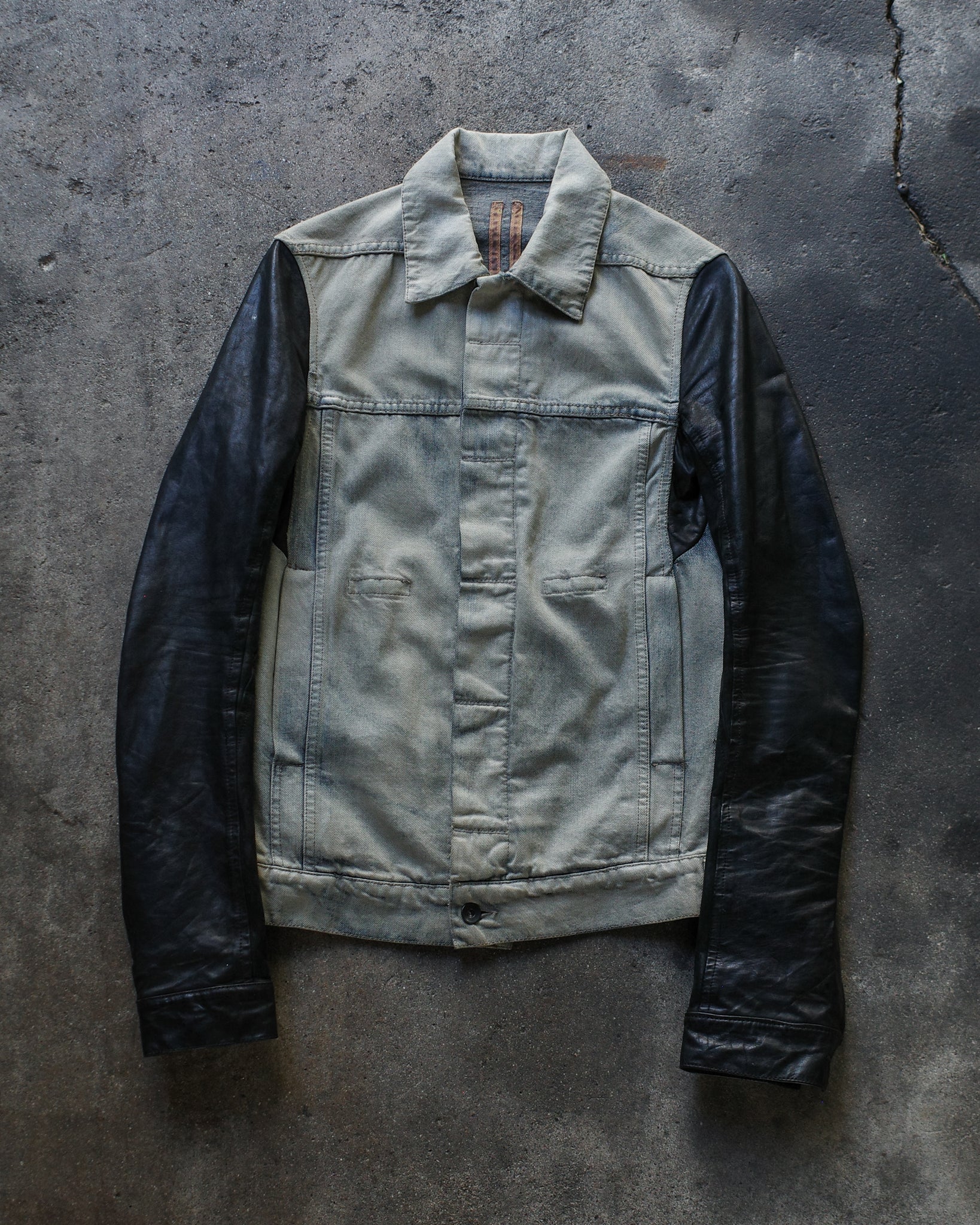 Rick Owens 2012 Denim Jacket