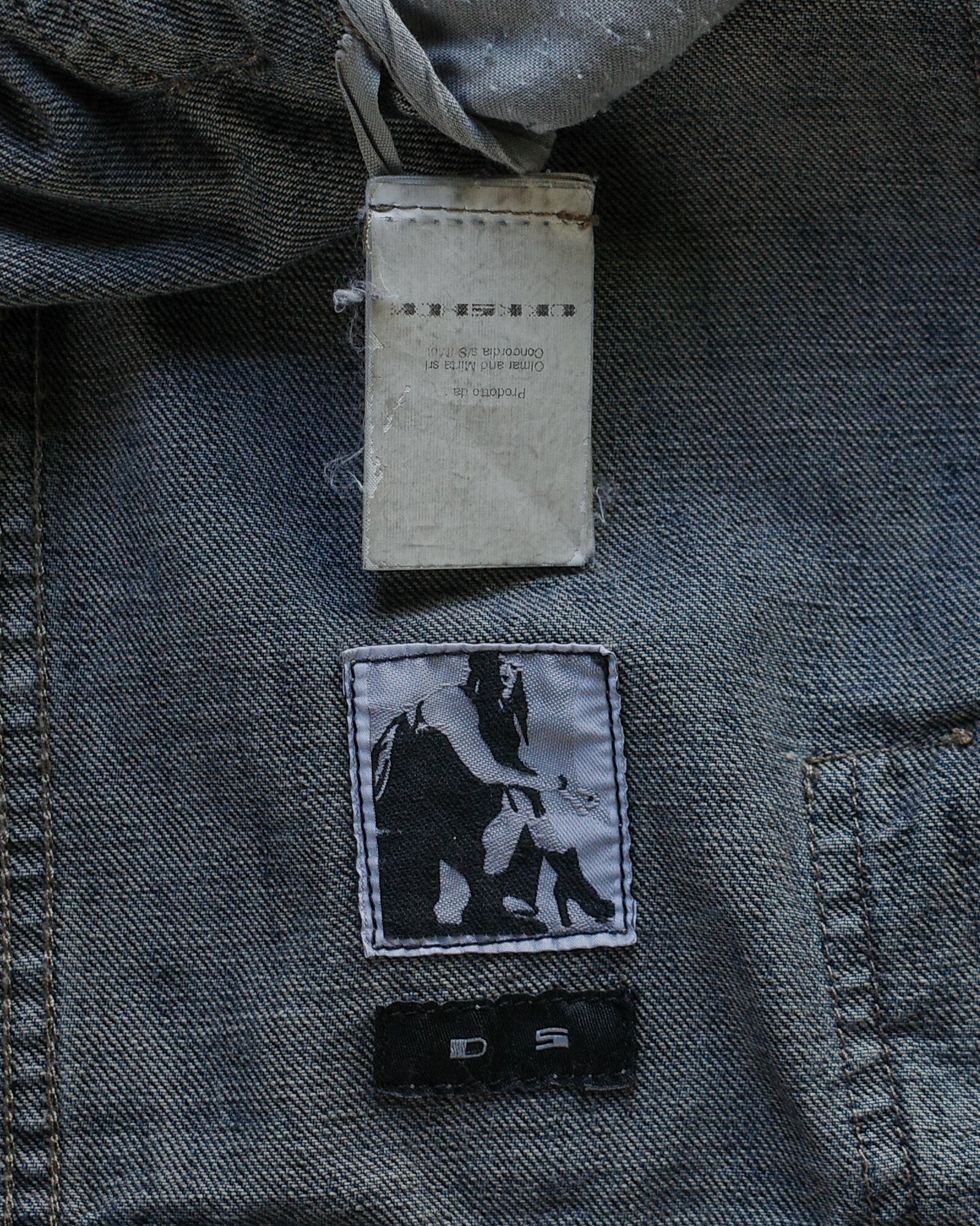 Rick Owens 2012 Denim Jacket