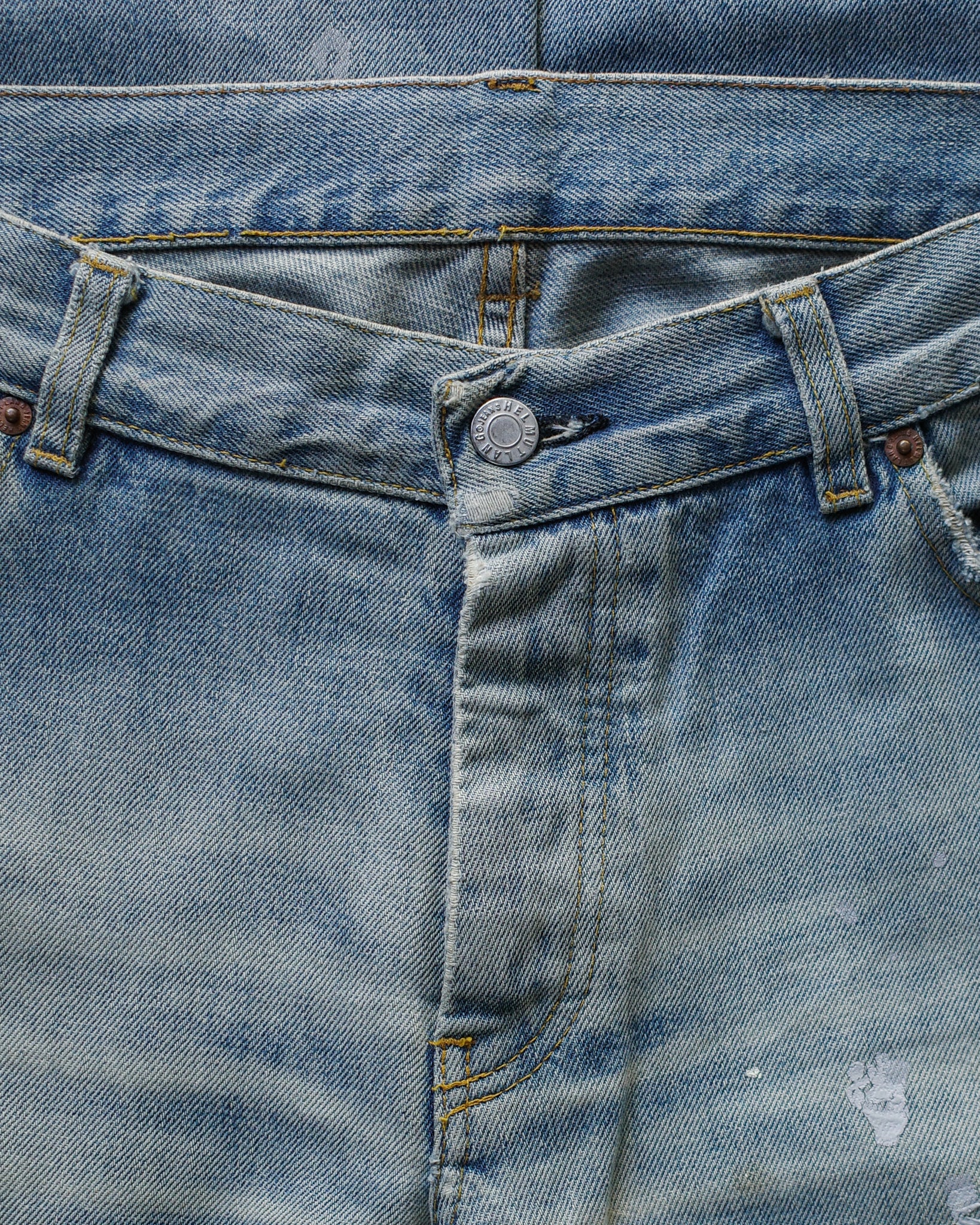 Helmut Lang 1998 Painter Denim