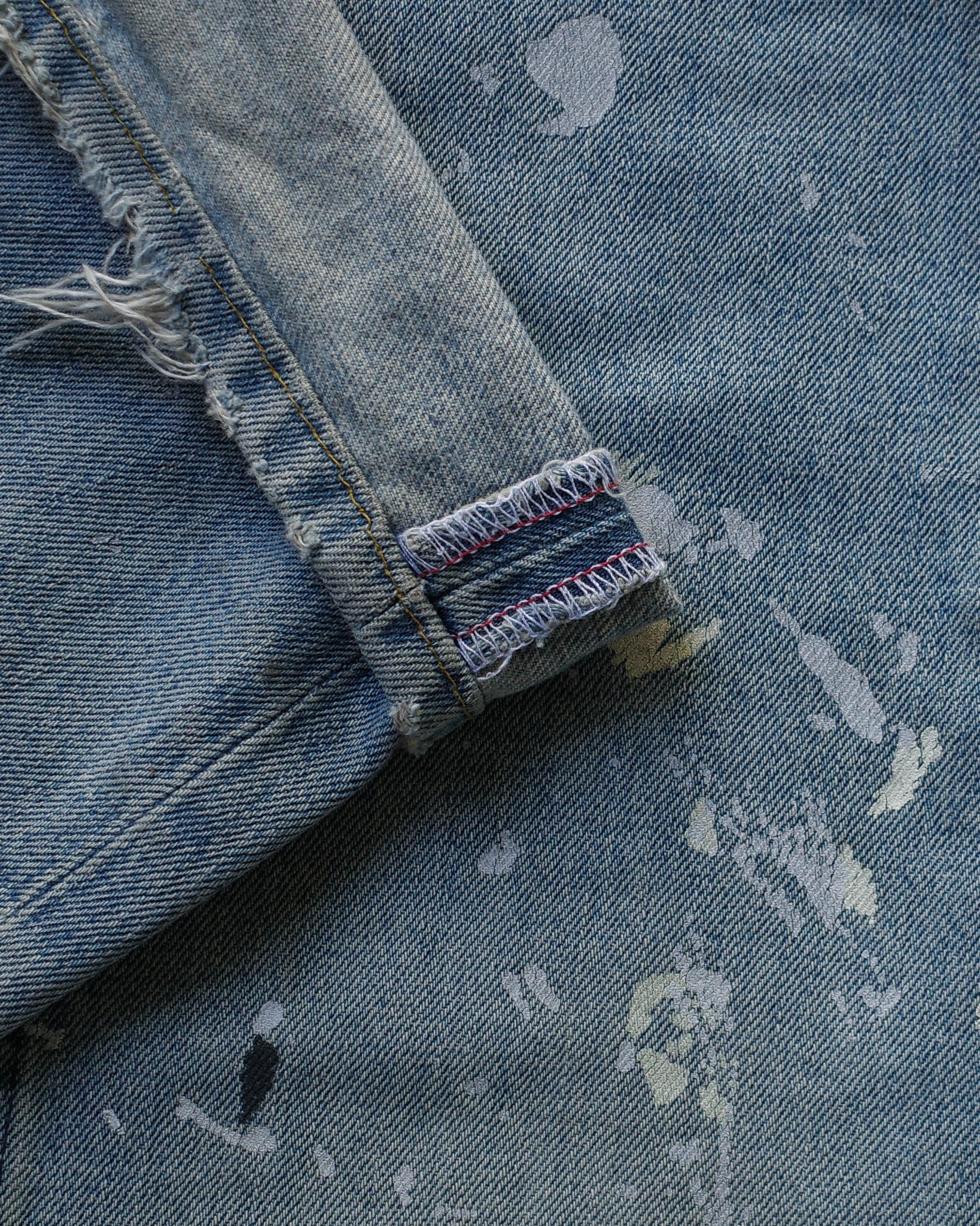 Helmut Lang 1998 Painter Denim