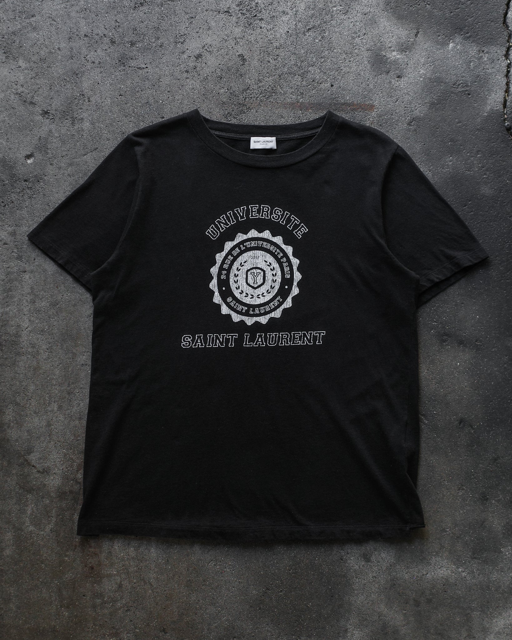 Saint Laurent Paris 2016 "Universite" Tee