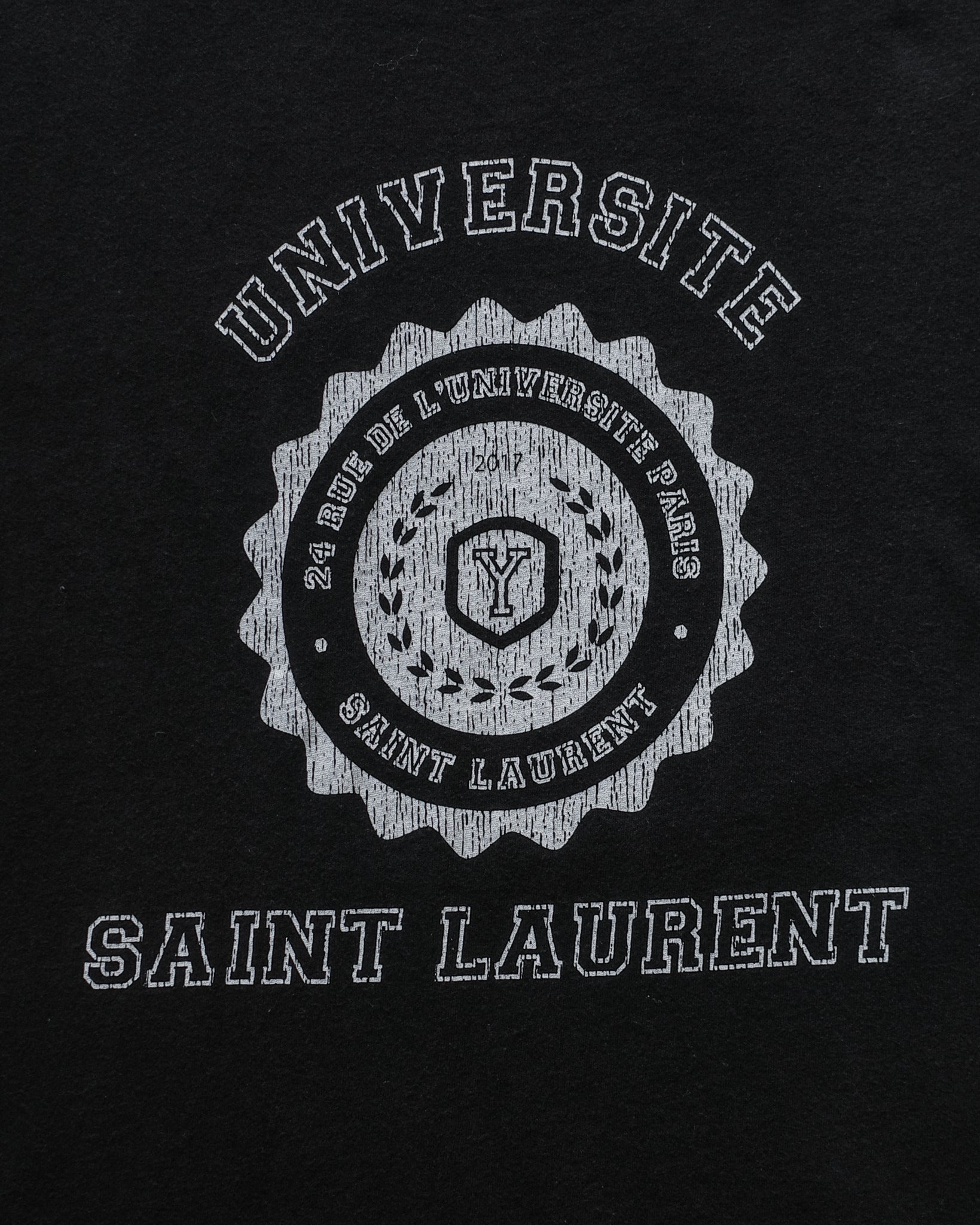 Saint Laurent Paris 2016 "Universite" Tee