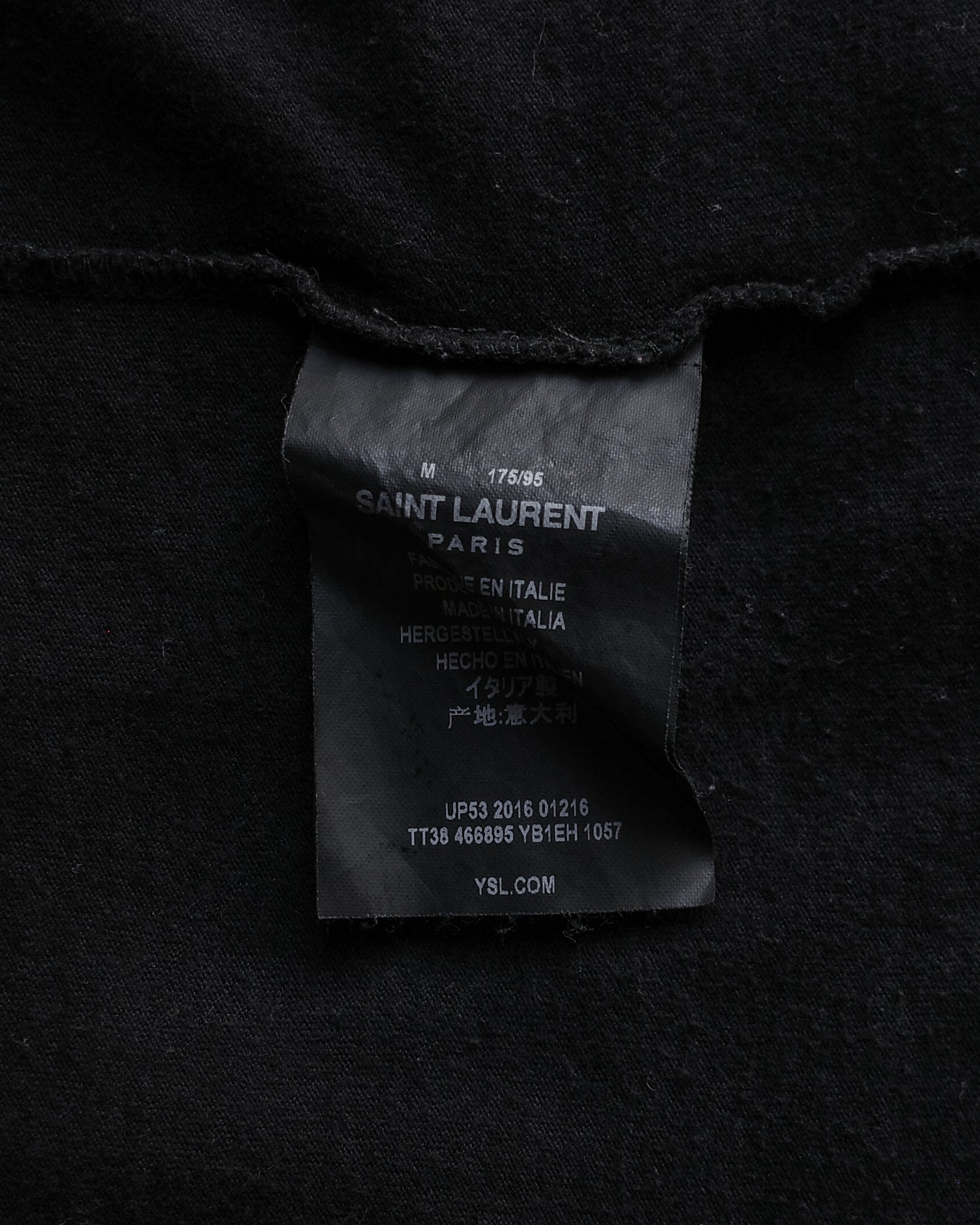 Saint Laurent Paris 2016 "Universite" Tee