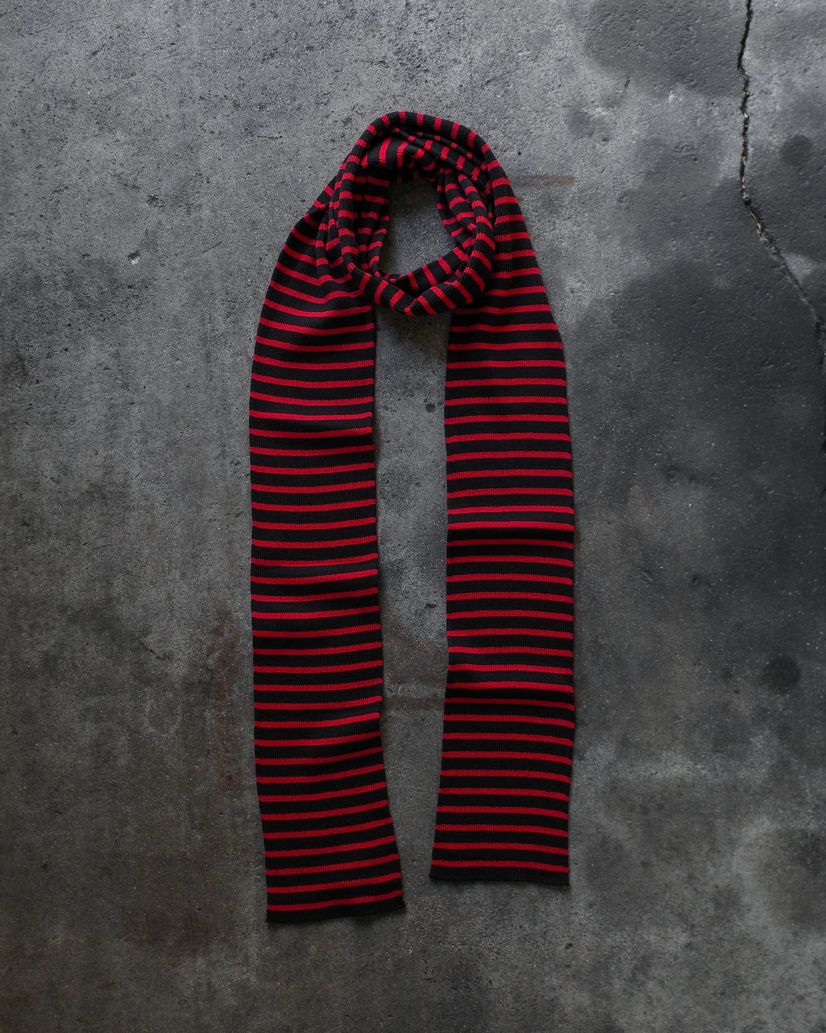 Saint Laurent Paris FW15 Striped Scarf