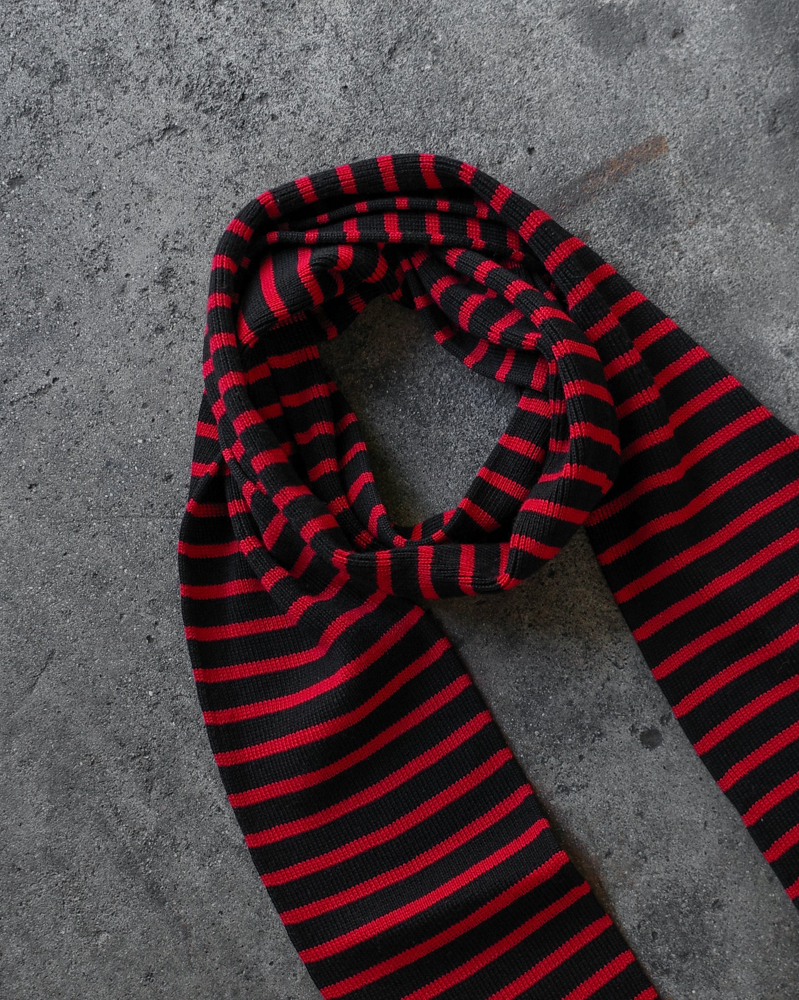 Saint Laurent Paris FW15 Striped Scarf