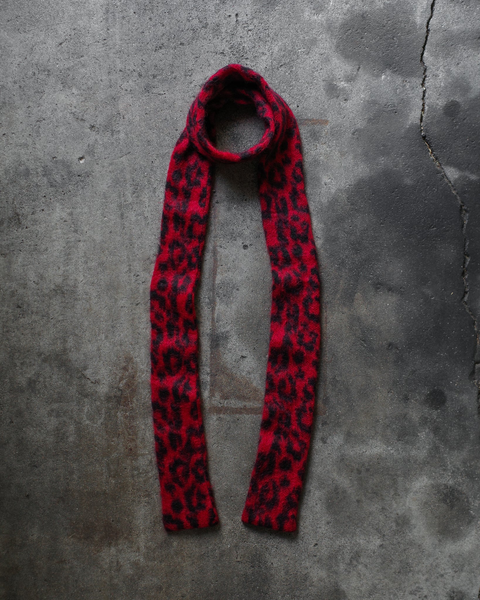 Saint Laurent Paris FW13 Baby Cat Scarf
