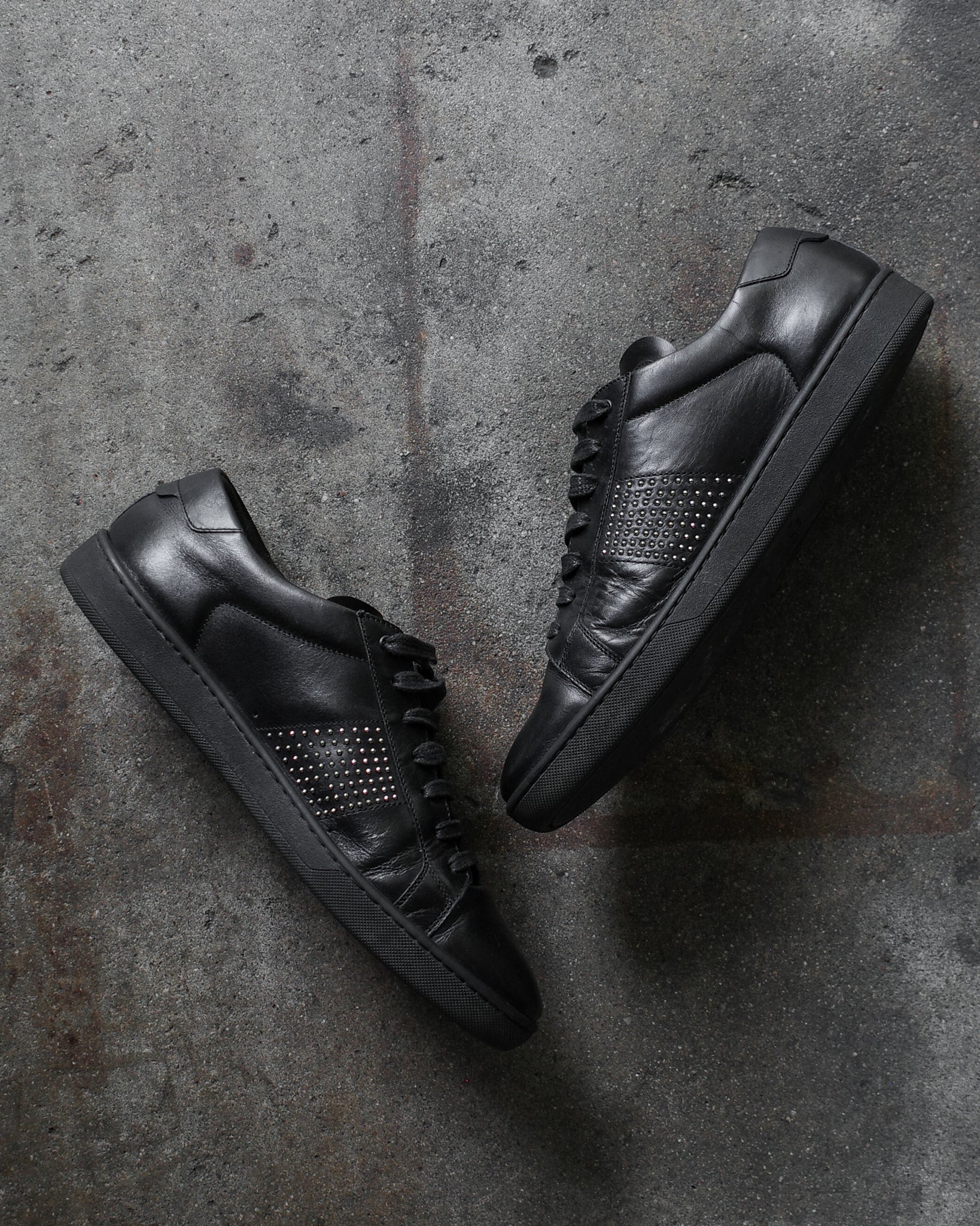 Saint Laurent Paris 2013 SL/01 Studded Sneakers