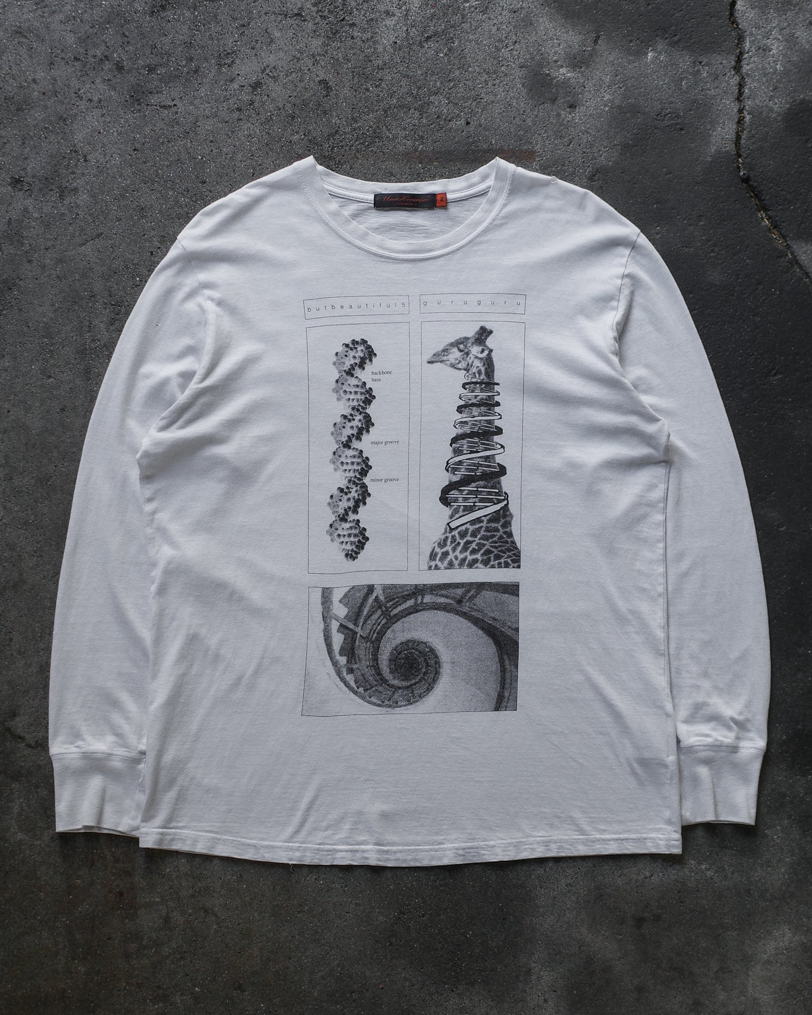 Undercover AW06 Giraffe Anatomy Long Sleeve