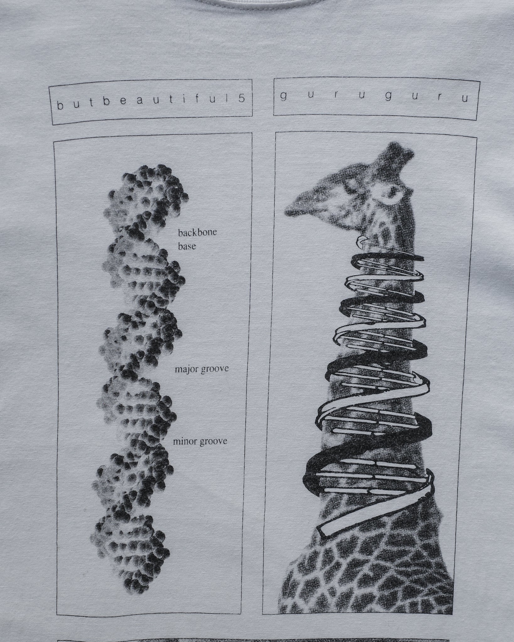 Undercover AW06 Giraffe Anatomy Long Sleeve