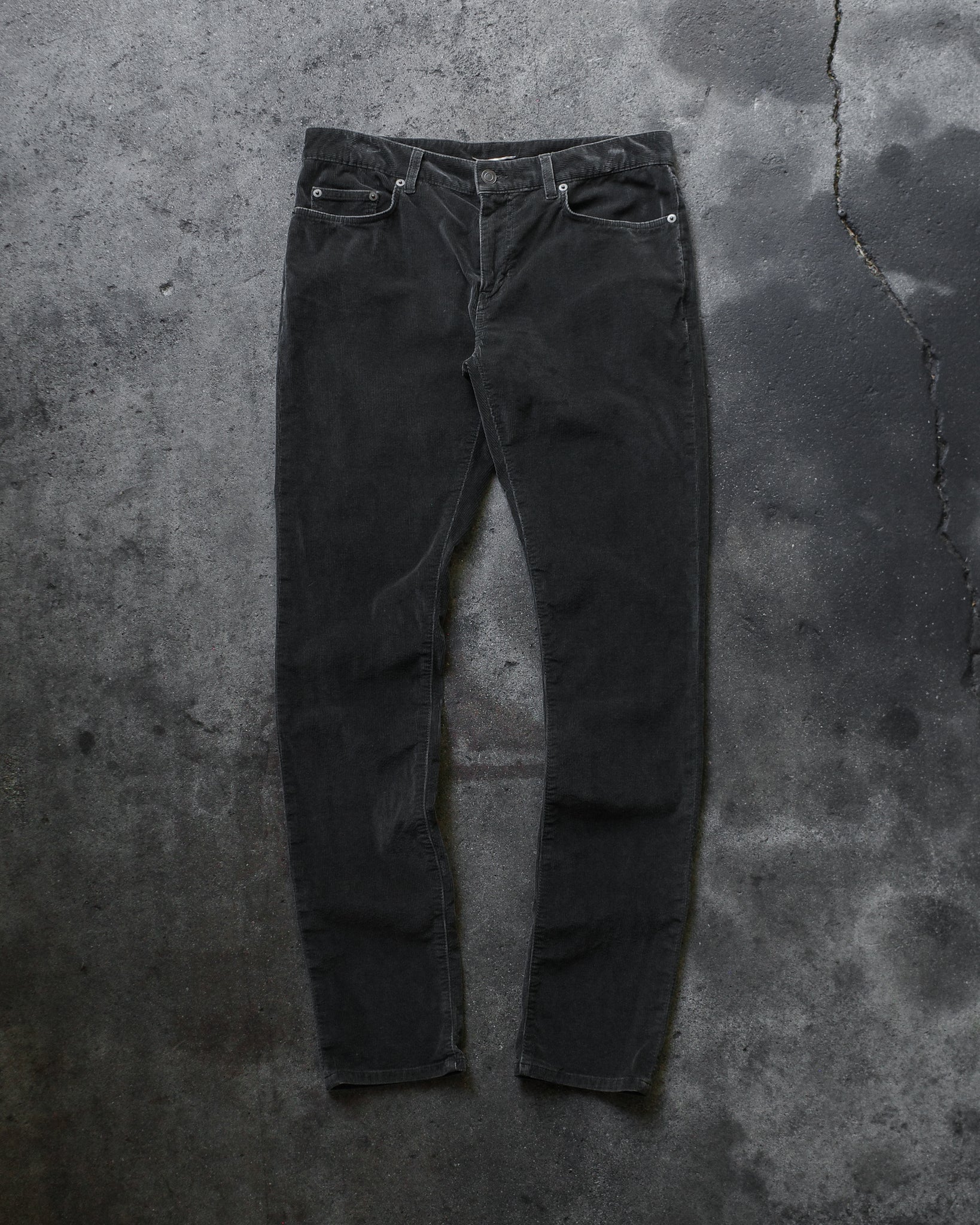 Saint Laurent Paris 2015 D02 Corduroy Pants