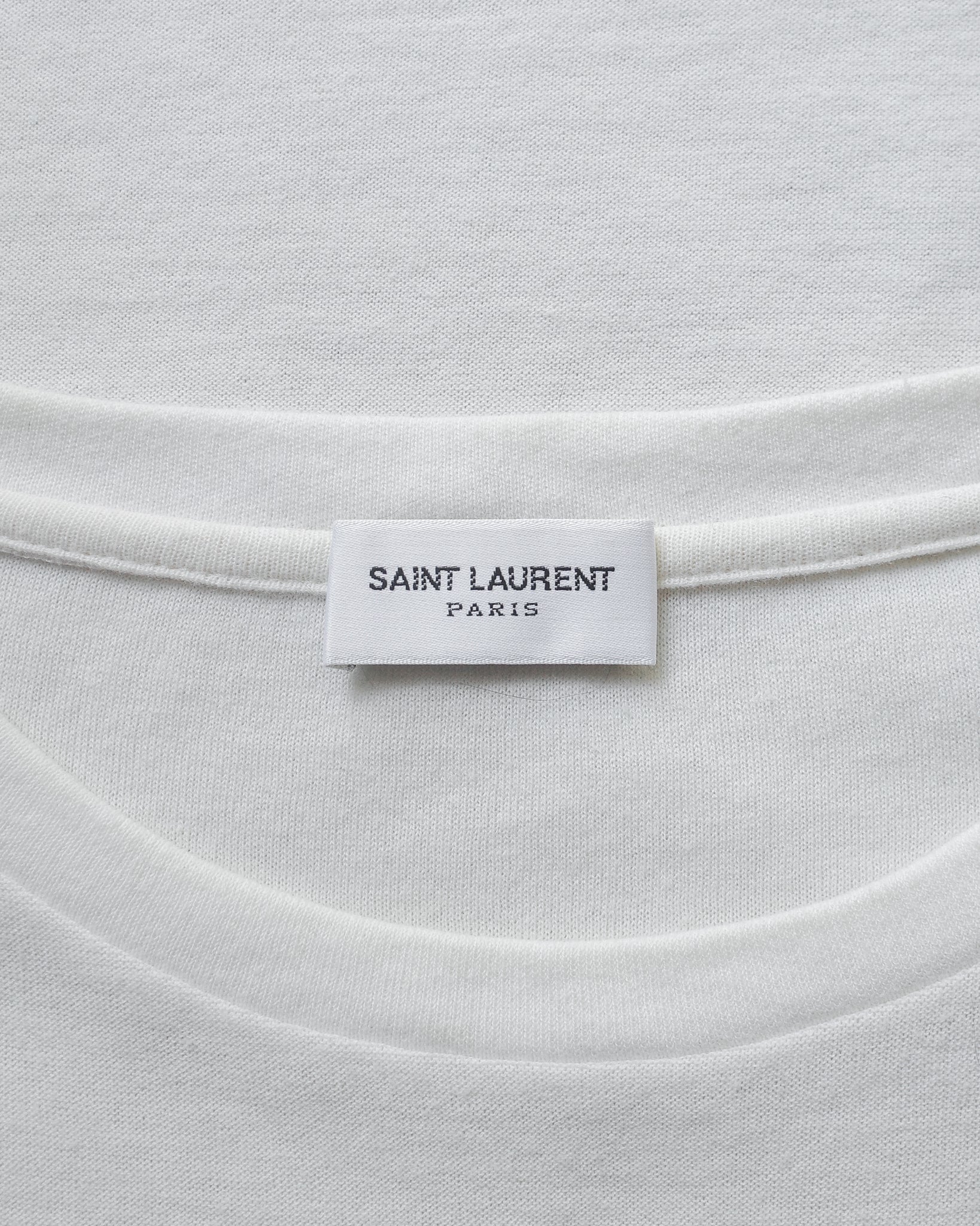 Saint Laurent Paris 2017 "1971" Tee