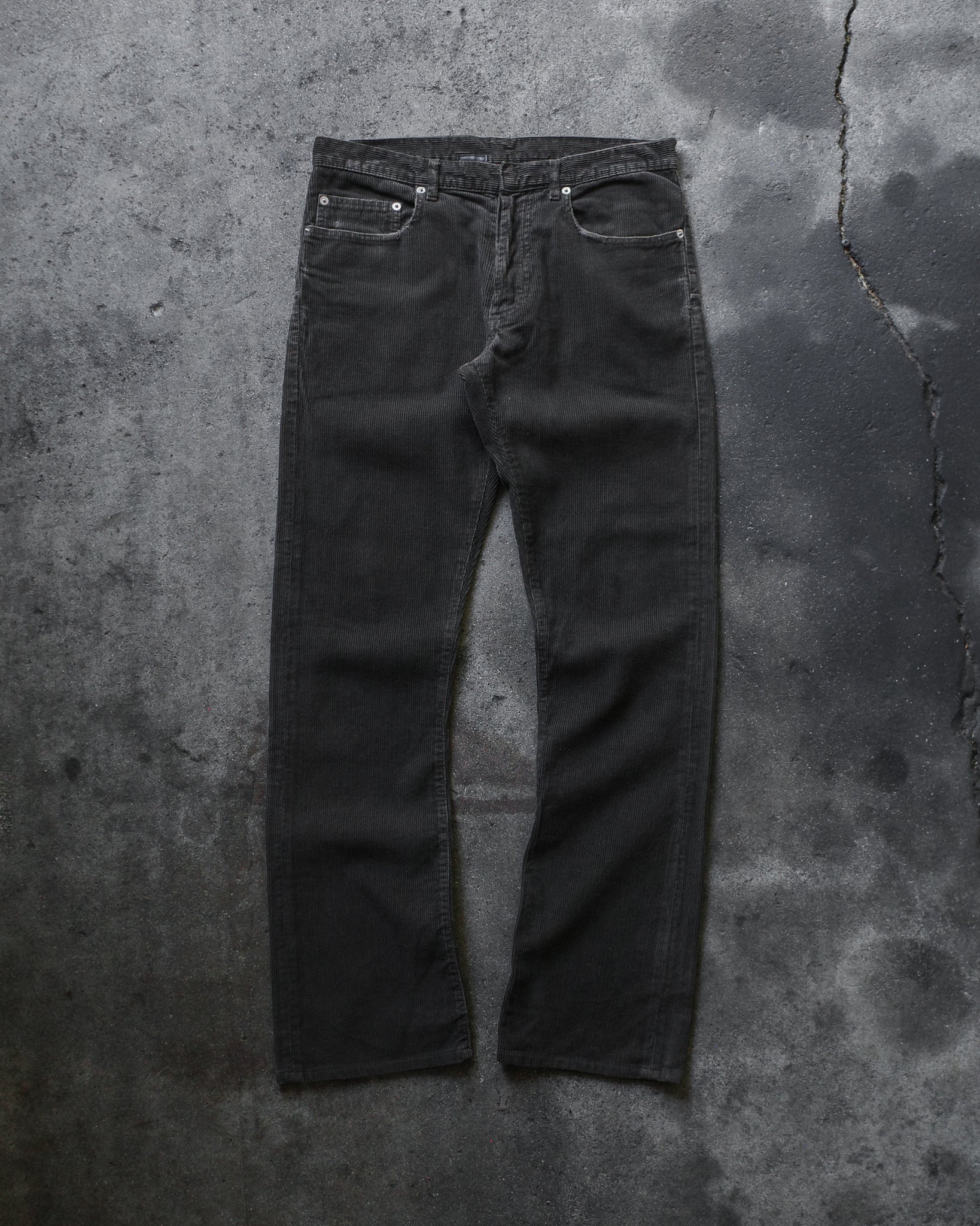 Dior Homme AW05 Corduroy Bootcut Pants