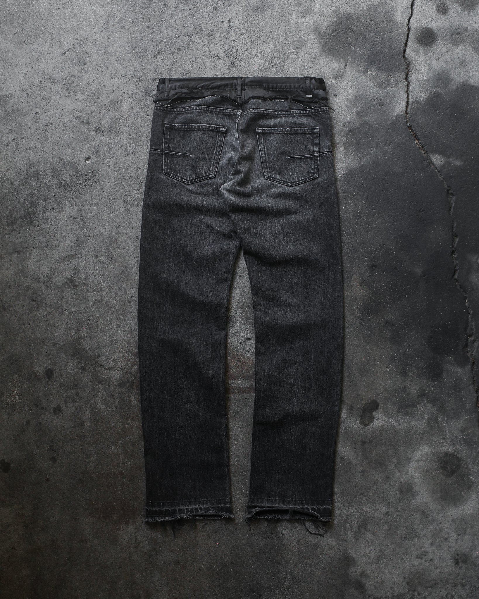 Dior Homme AW06 Cummerbund Denim