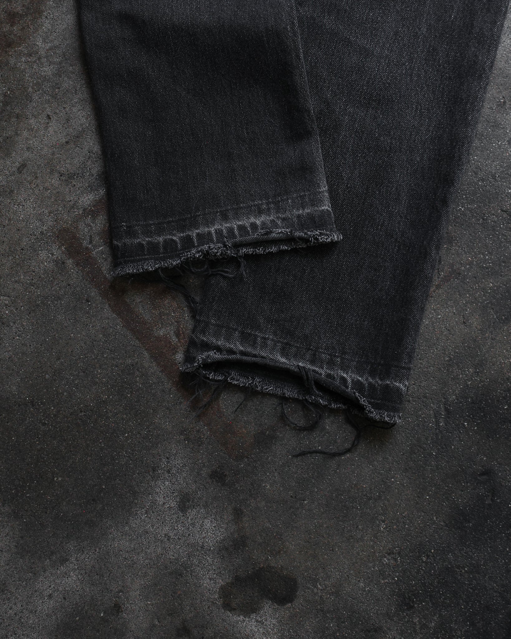 Dior Homme AW06 Cummerbund Denim
