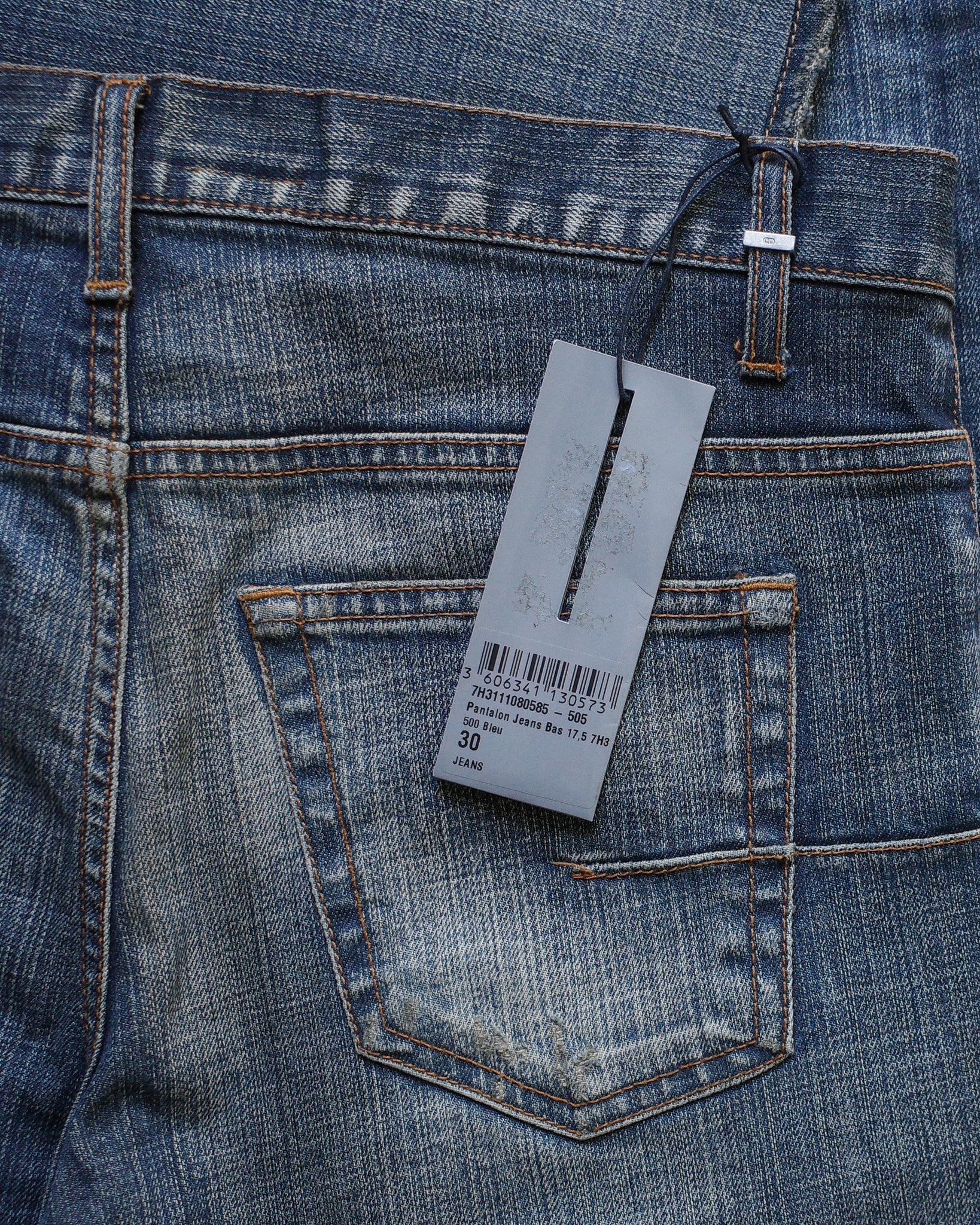 Dior Homme AW07 Jake Denim