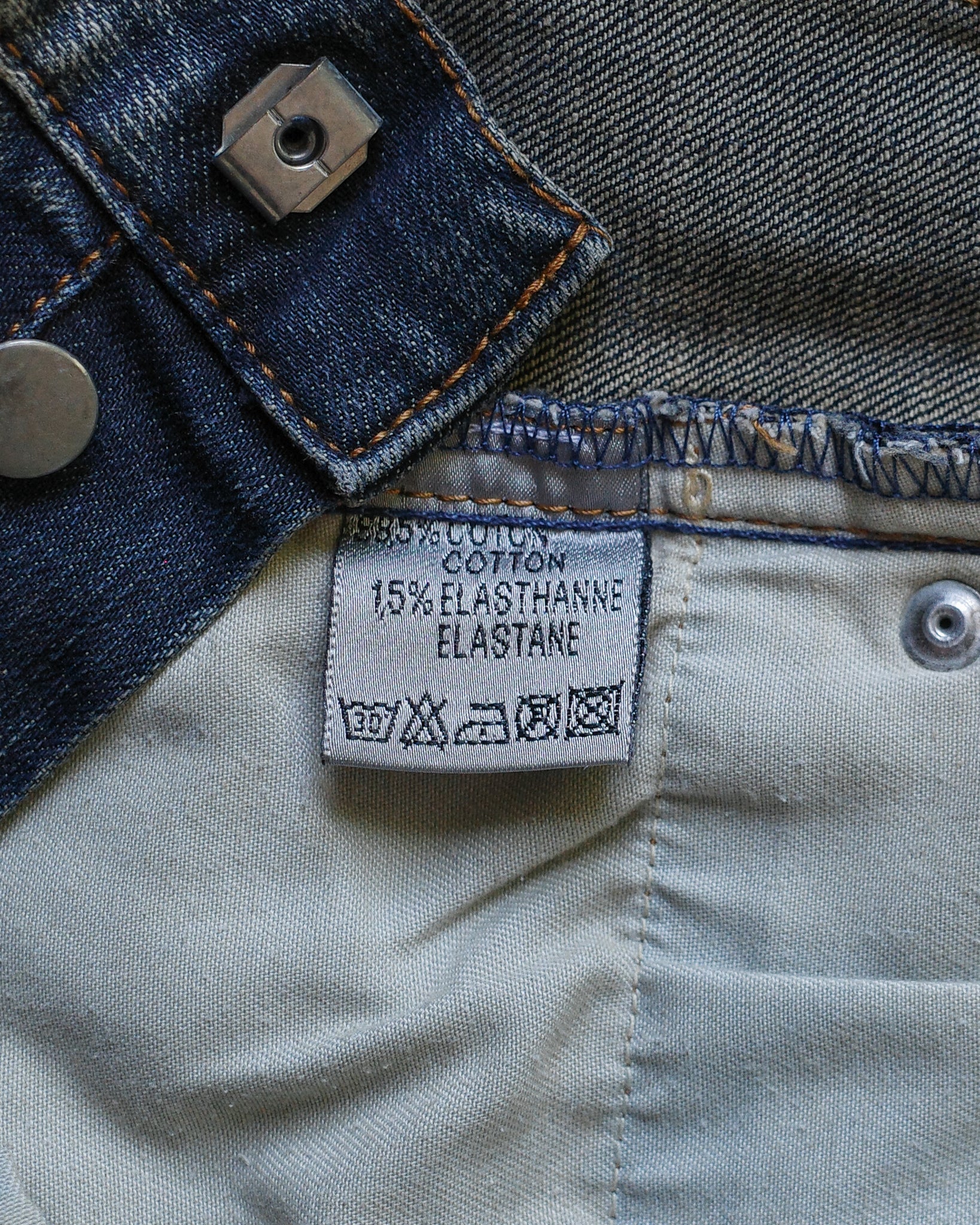 Dior Homme AW07 Jake Denim