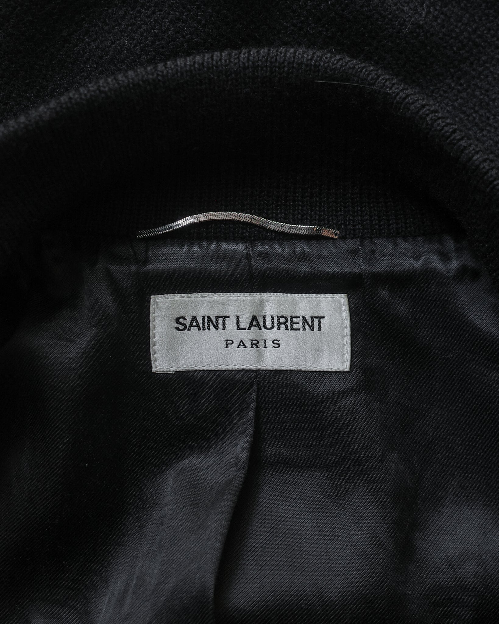 Saint Laurent Paris 2017 Teddy Jacket