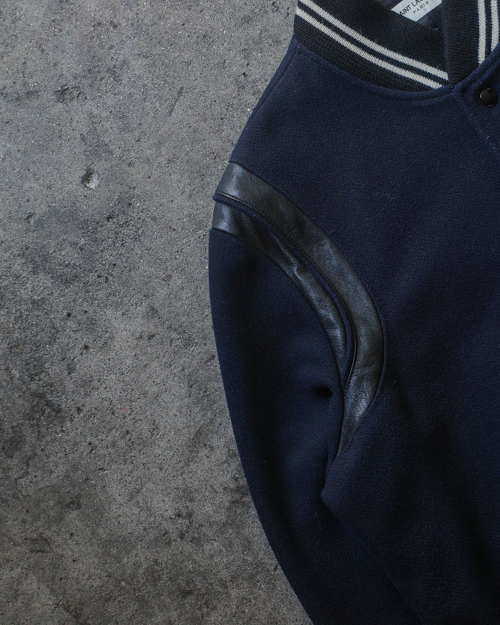 Saint Laurent Paris 2013 Teddy Jacket
