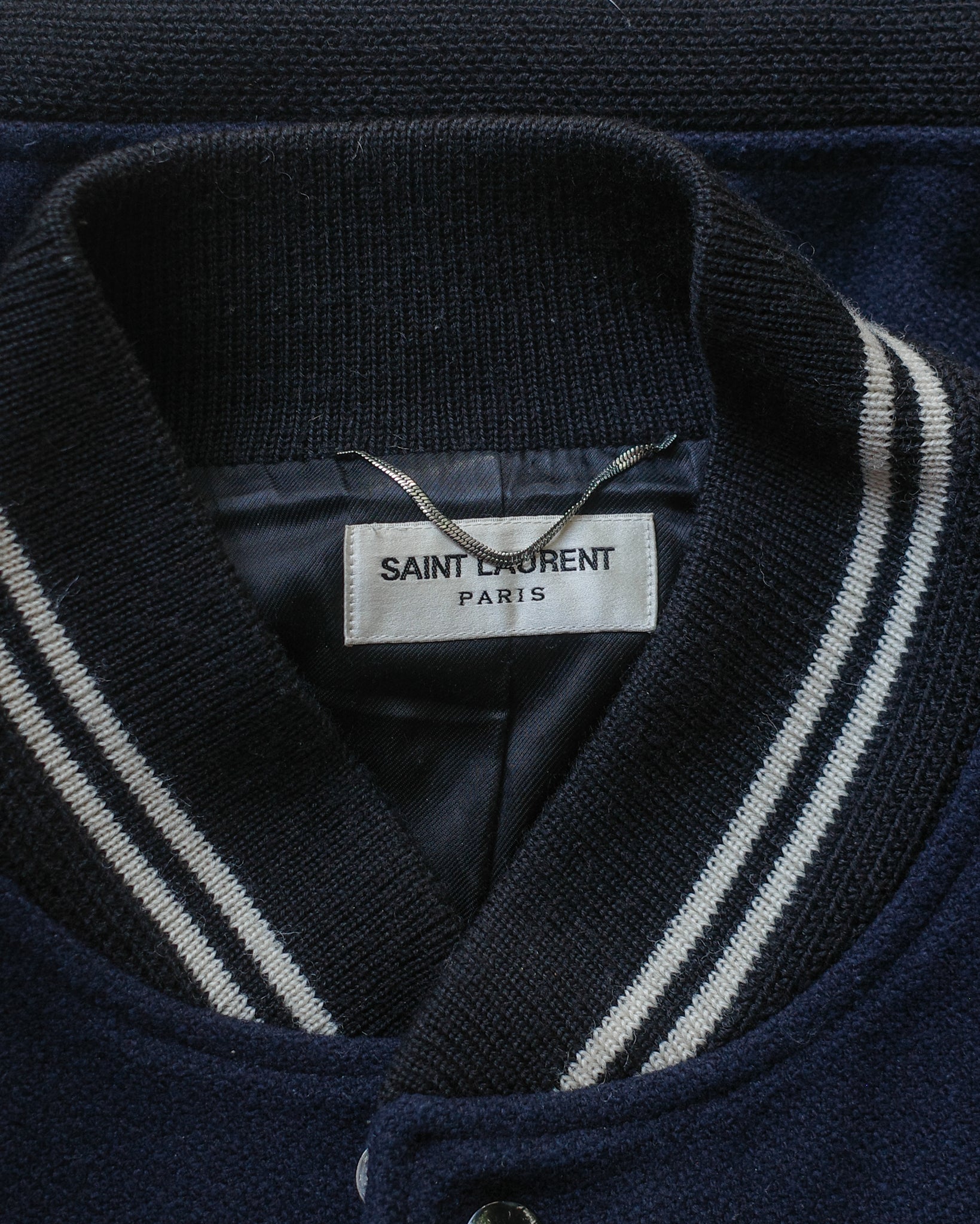 Saint Laurent Paris 2013 Teddy Jacket