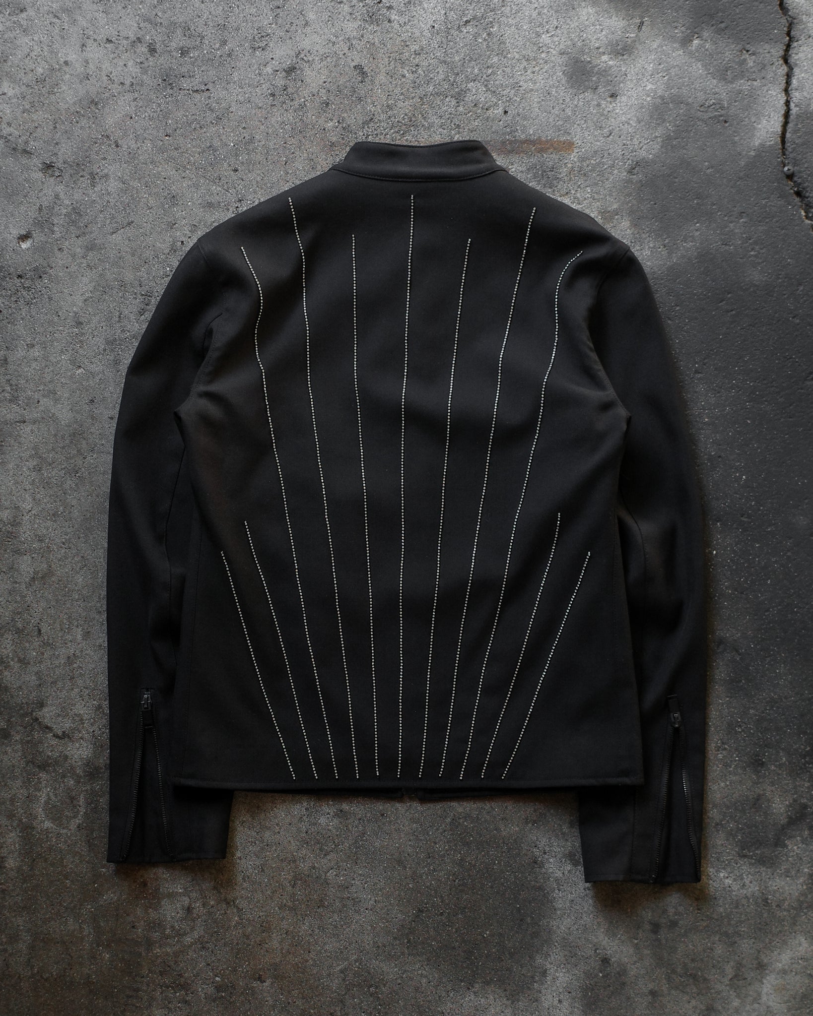 Saint Laurent Paris FW15 Sample Swarovski Jacket