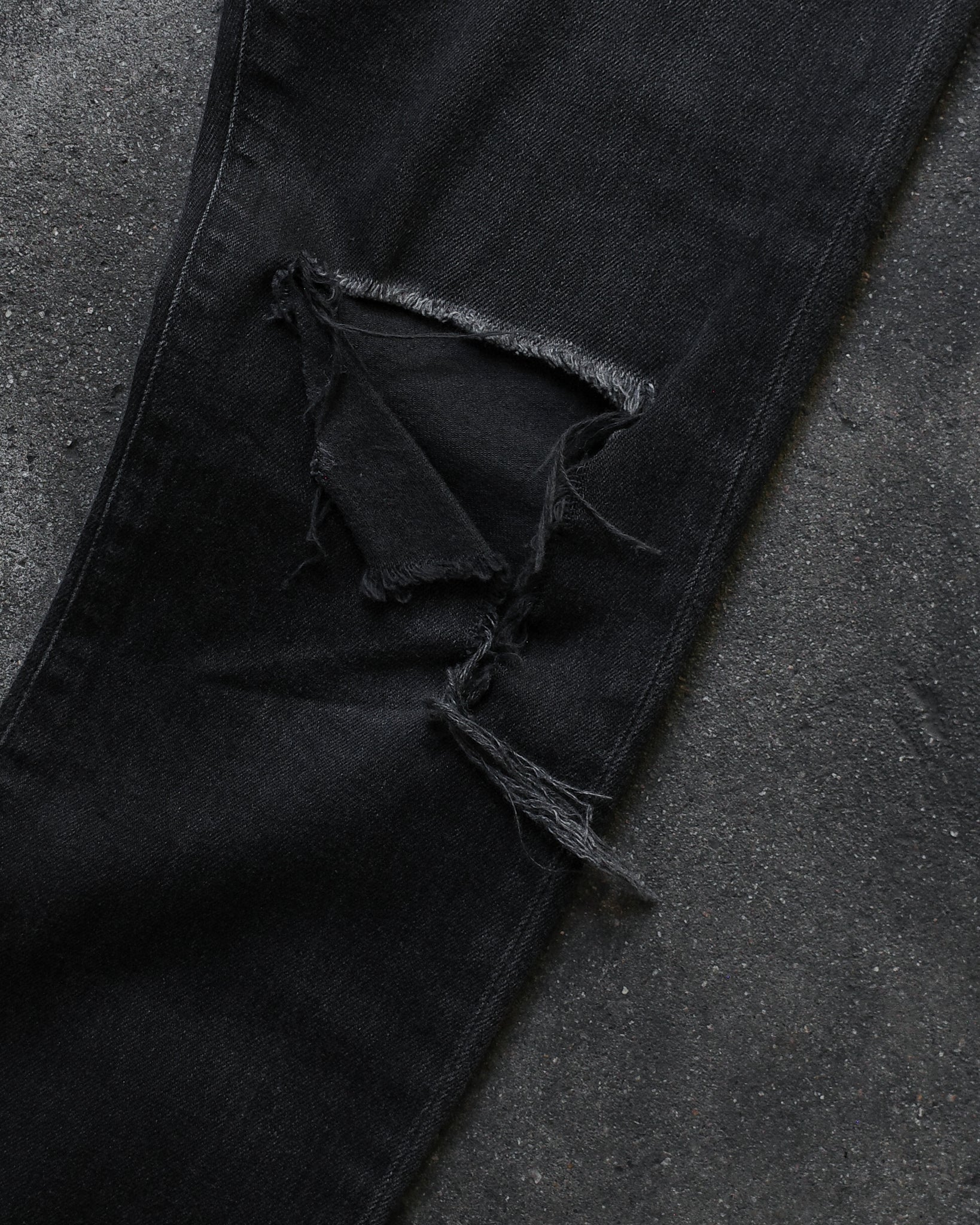 Saint Laurent Paris 2014 D02 Knee Slit Denim