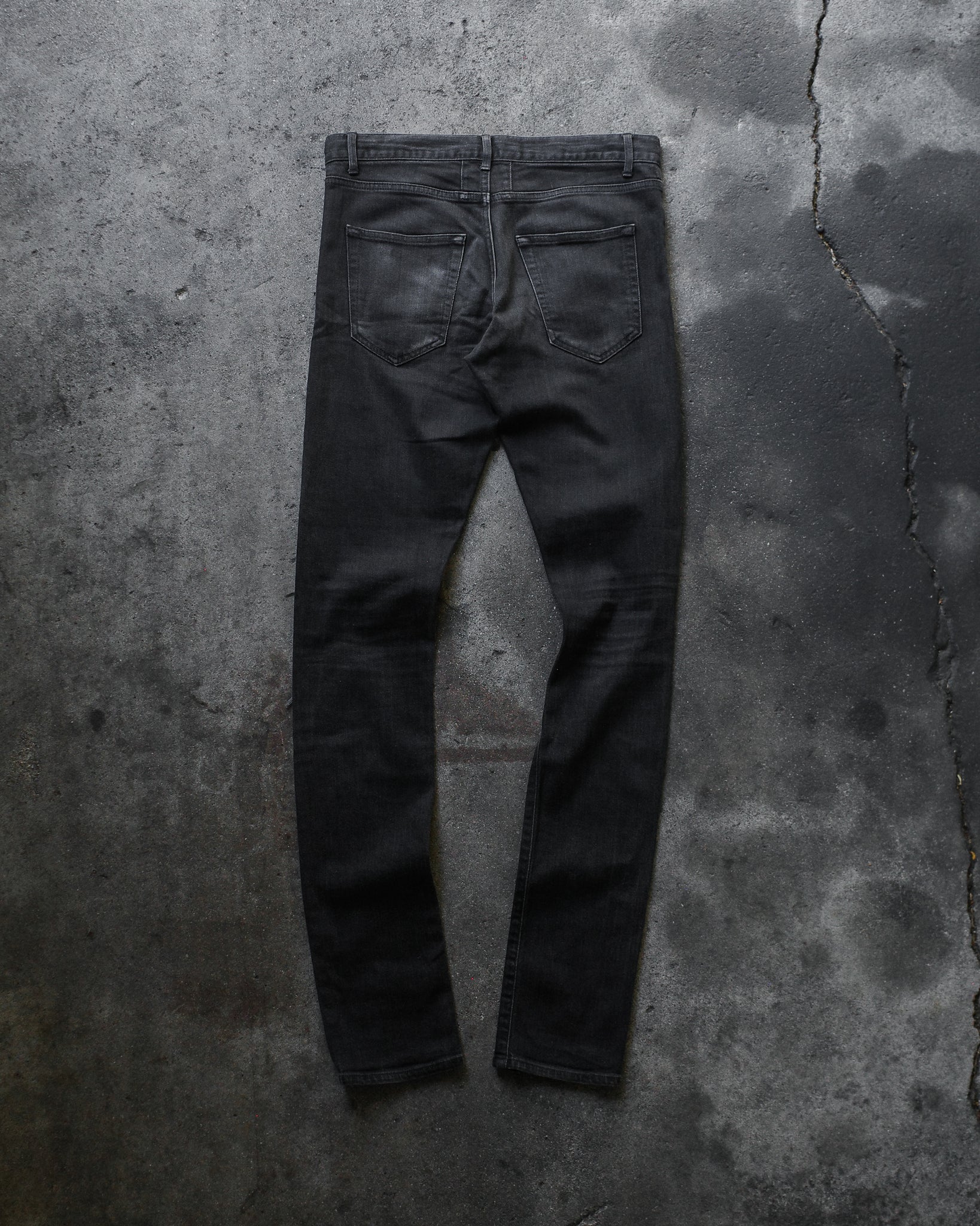 Saint Laurent Paris 2014 D02 Knee Slit Denim