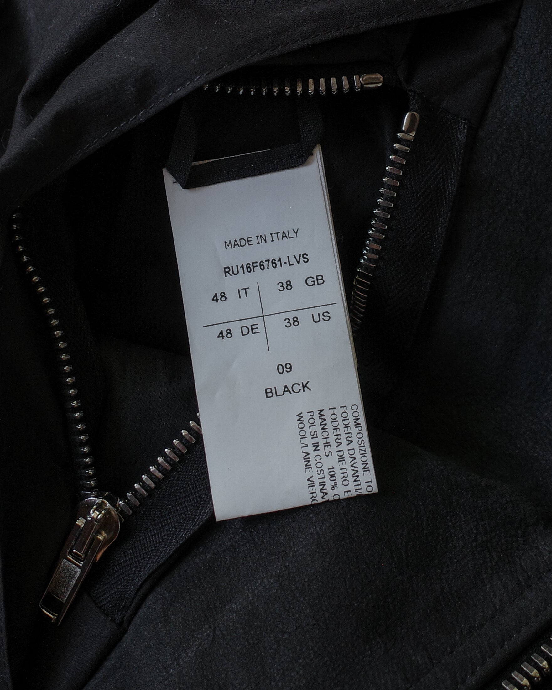 ジャケット・アウター rick owens intarsia 17ss Rick Owens FW16 Intarsia Jacket – BLINDATE INC