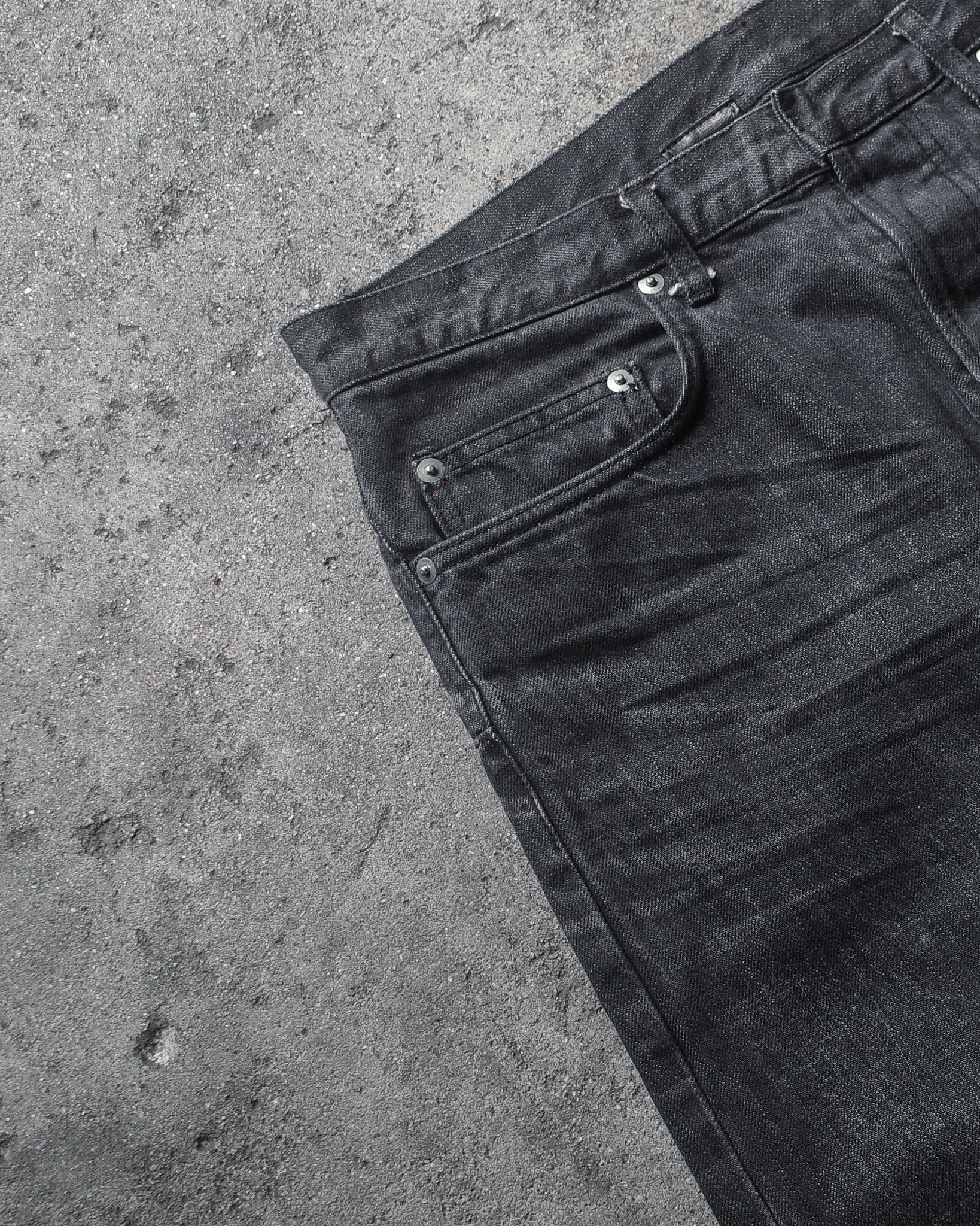 Dior Homme 2005 Faded Clawmark Denim