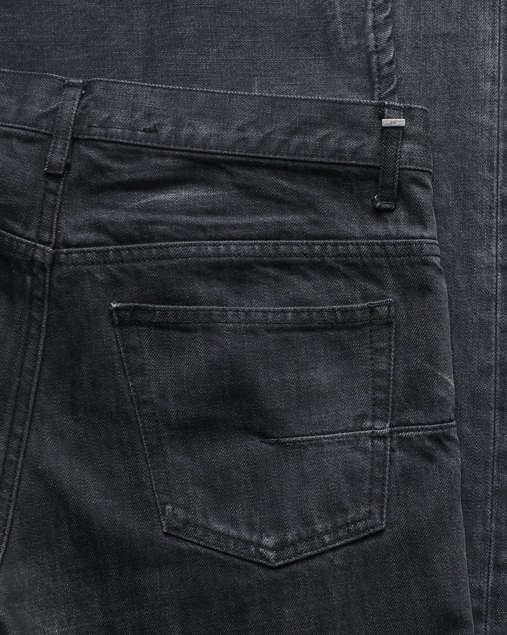 Dior Homme 2005 Faded Clawmark Denim