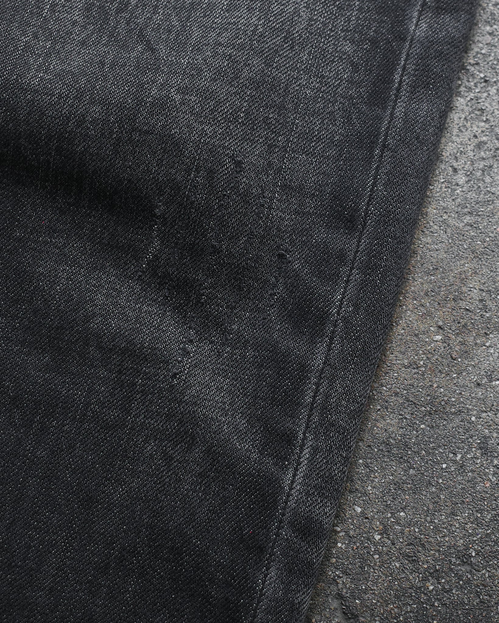 Dior Homme 2005 Faded Clawmark Denim