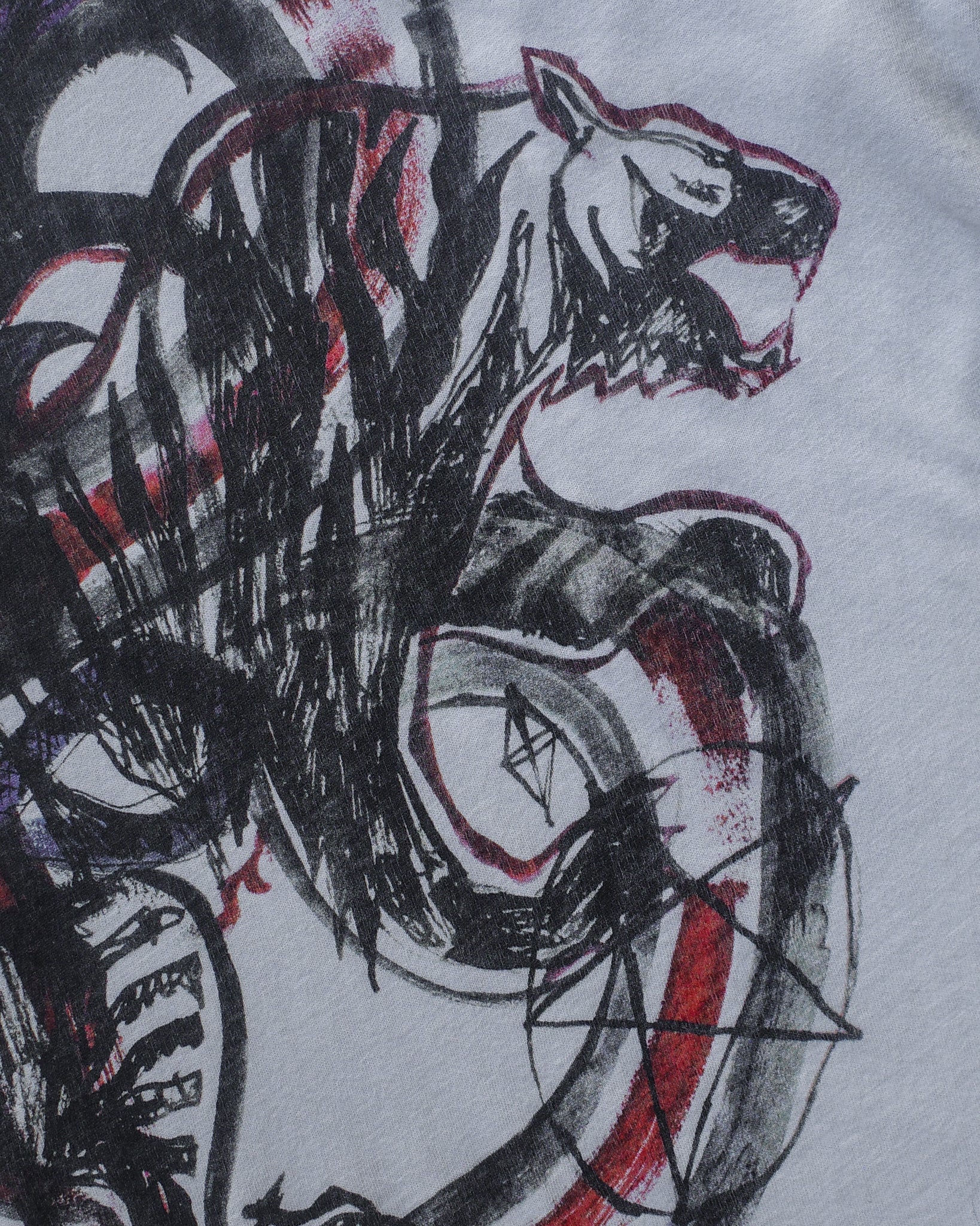 Balmain SS11 Graffiti Tee