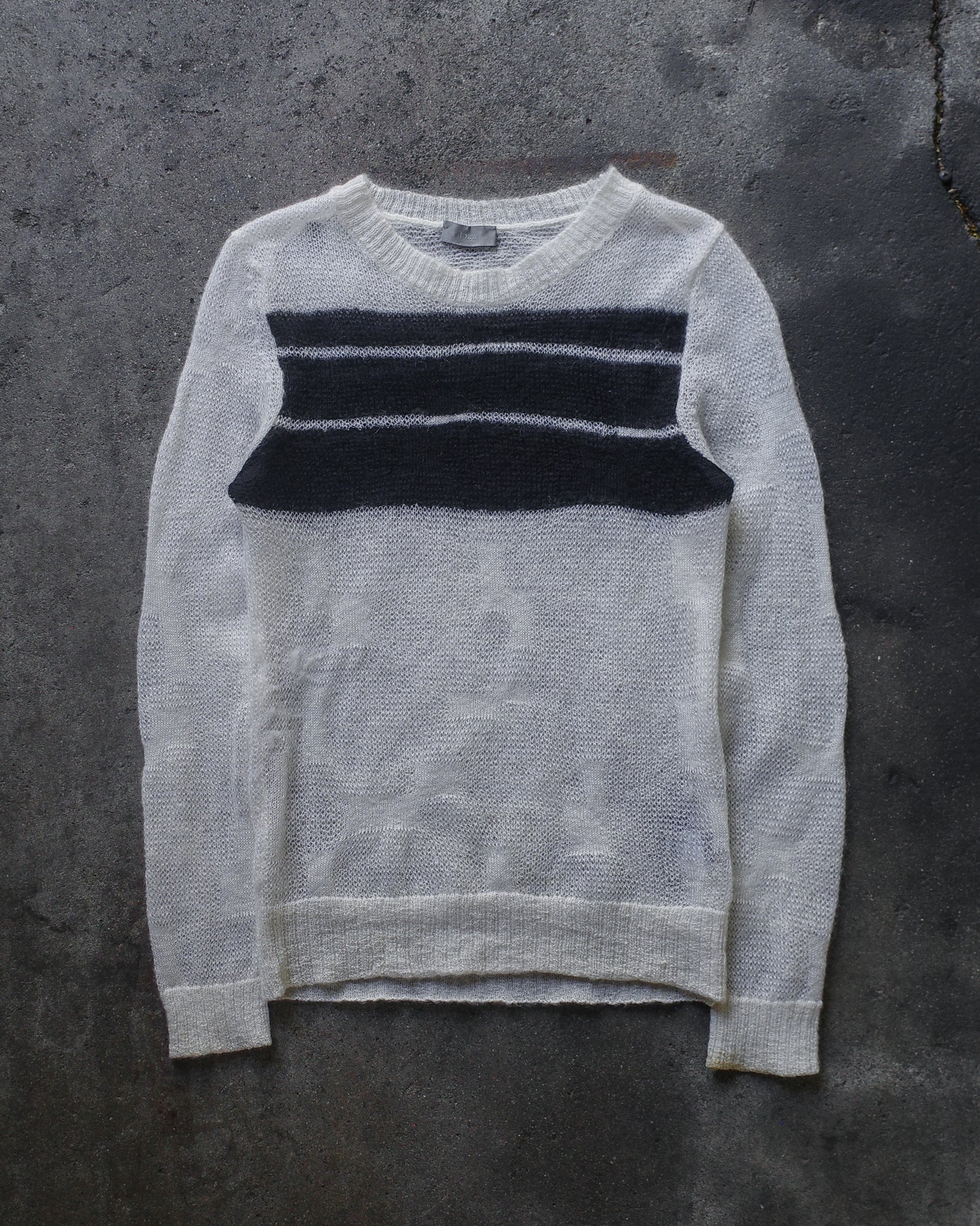 Dior Homme AW07 Striped Mohair