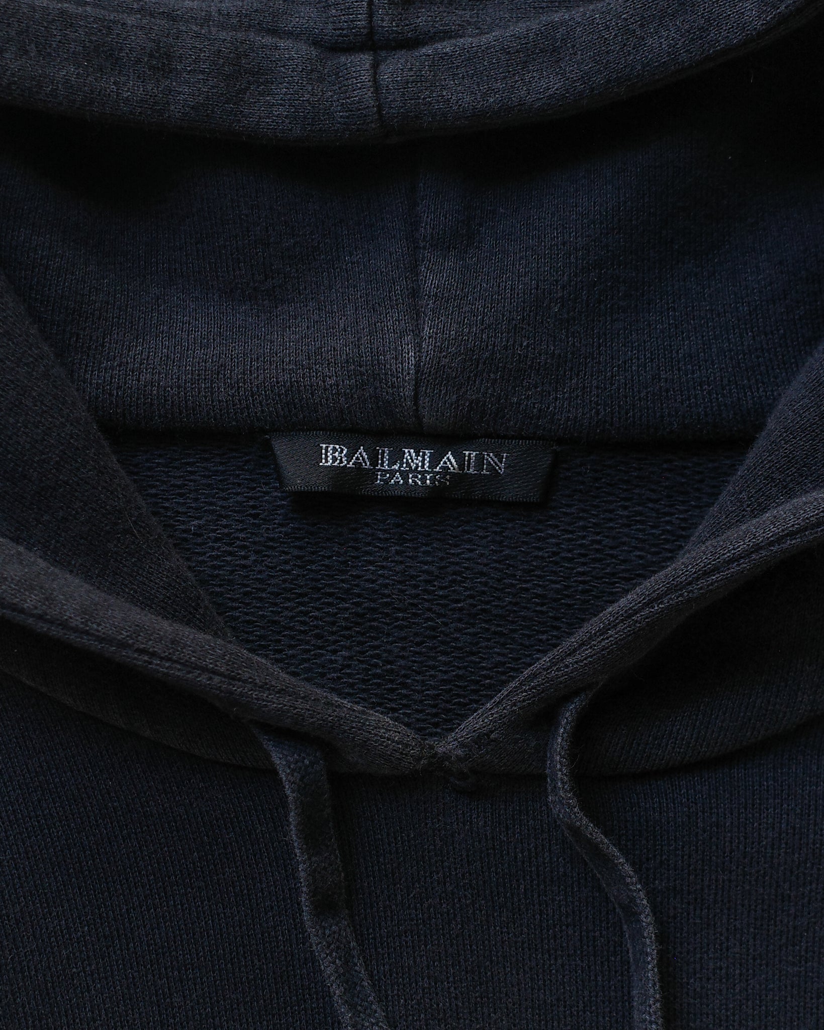 Balmain Side Zip Hoodie