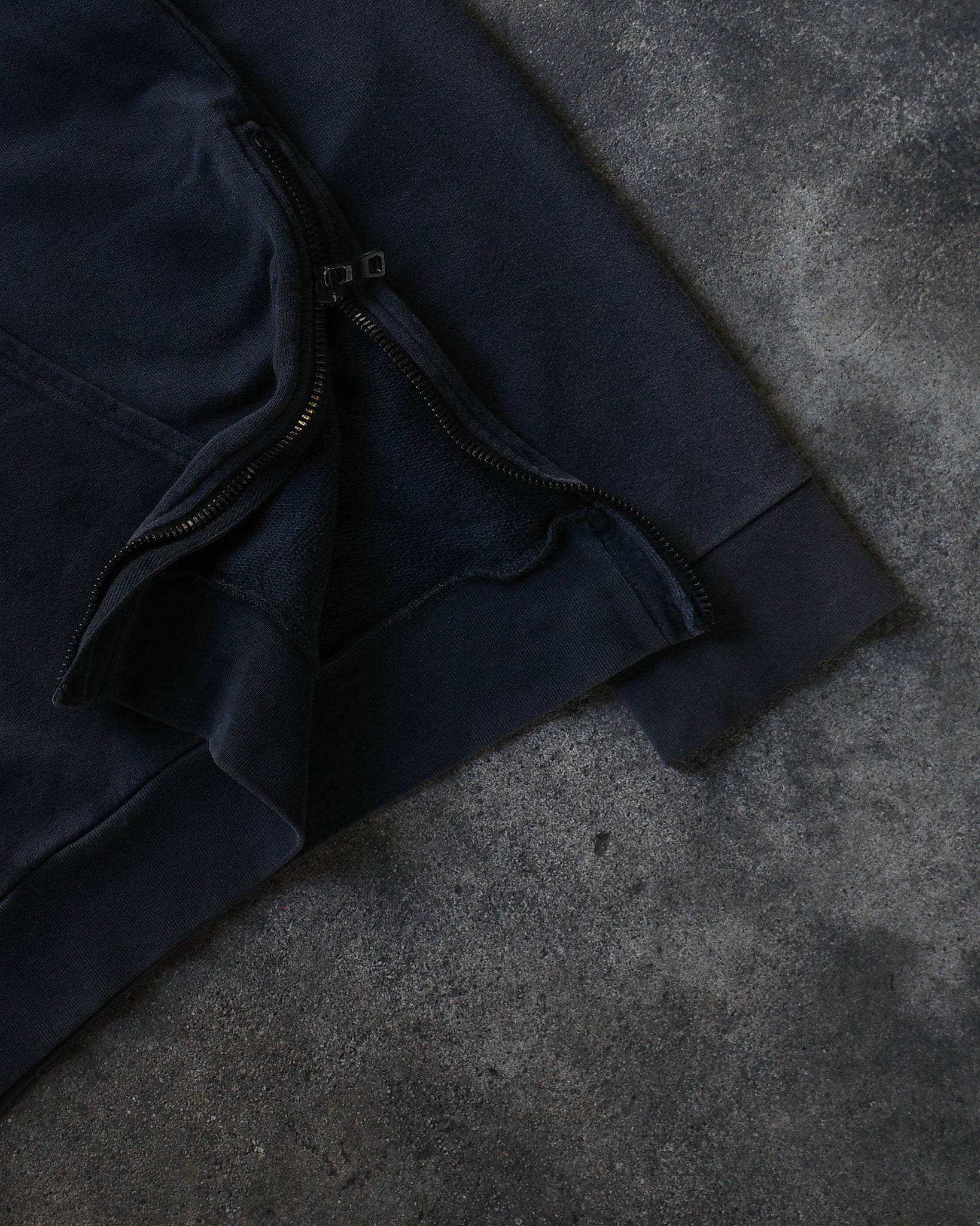 Balmain Side Zip Hoodie