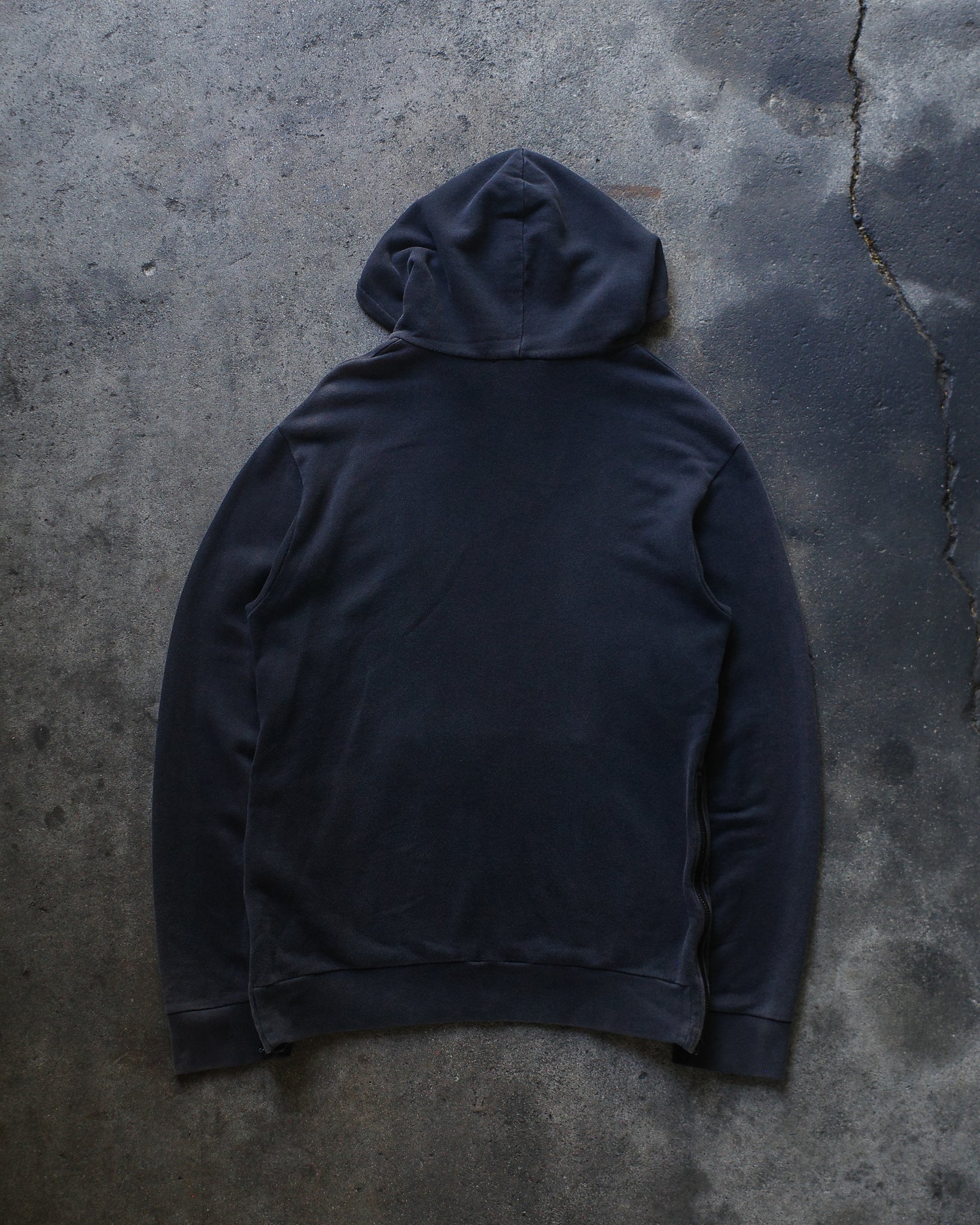 Balmain Side Zip Hoodie