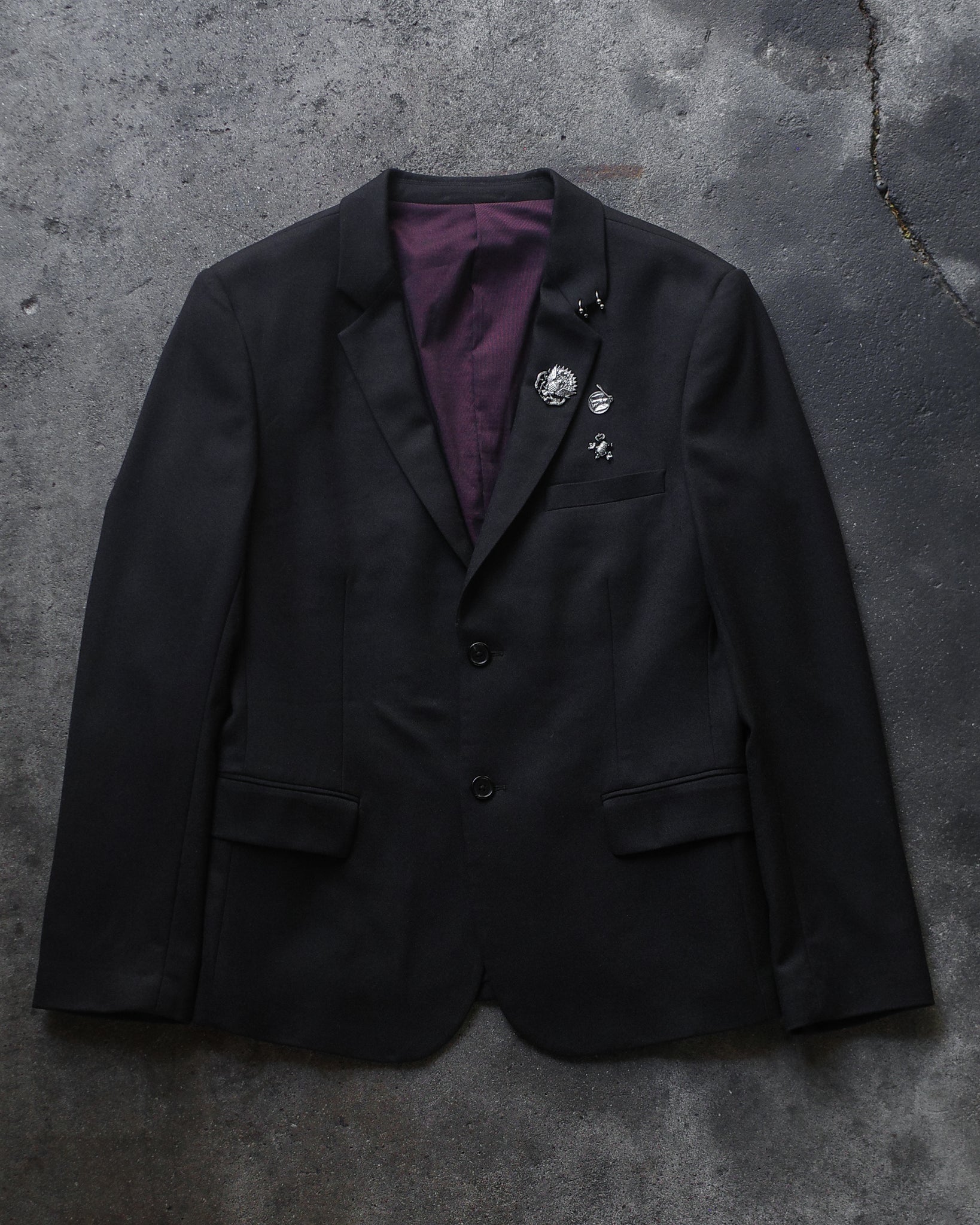 Balmain SS11 Pin Blazer