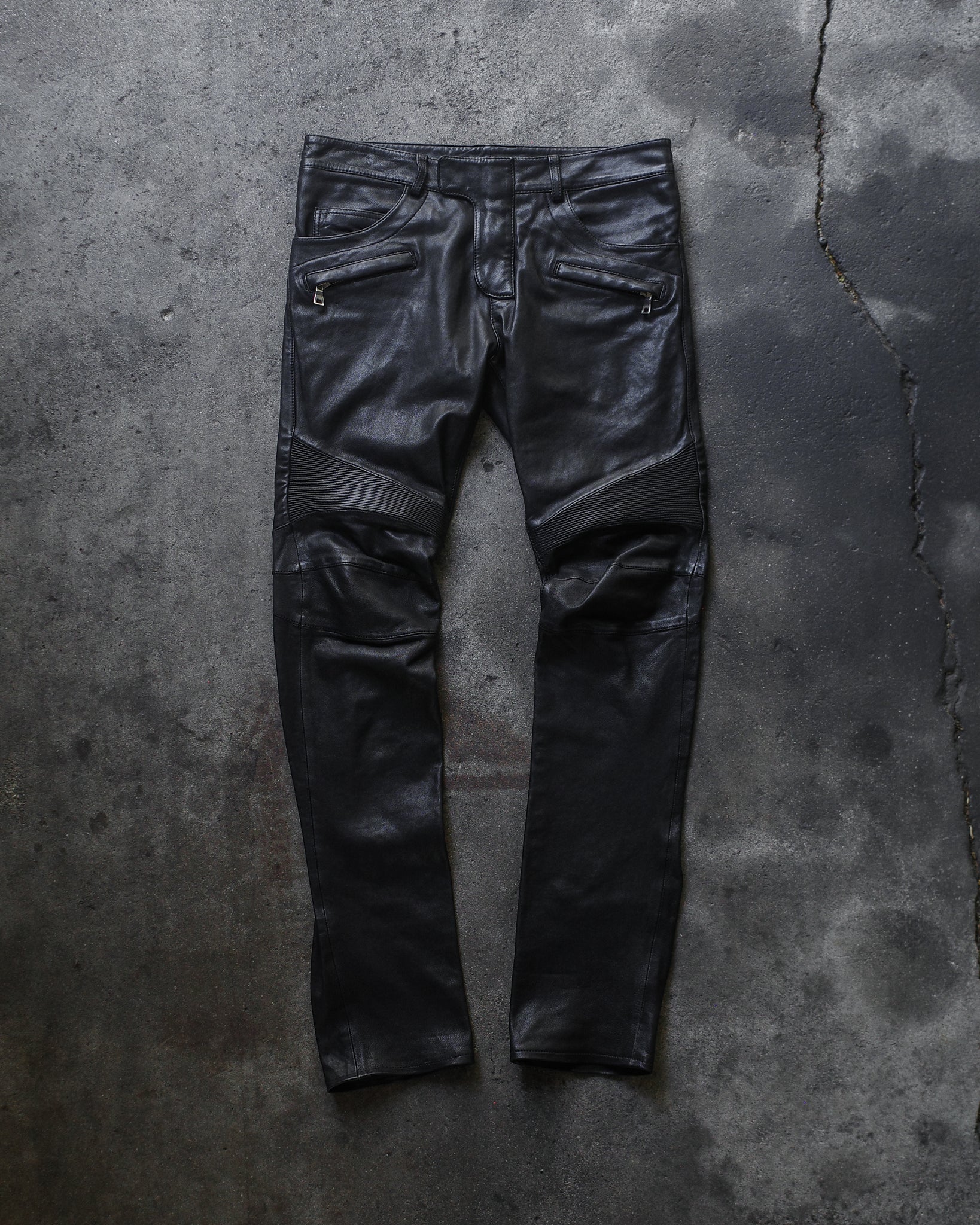 Balmain AW14 Biker Pants