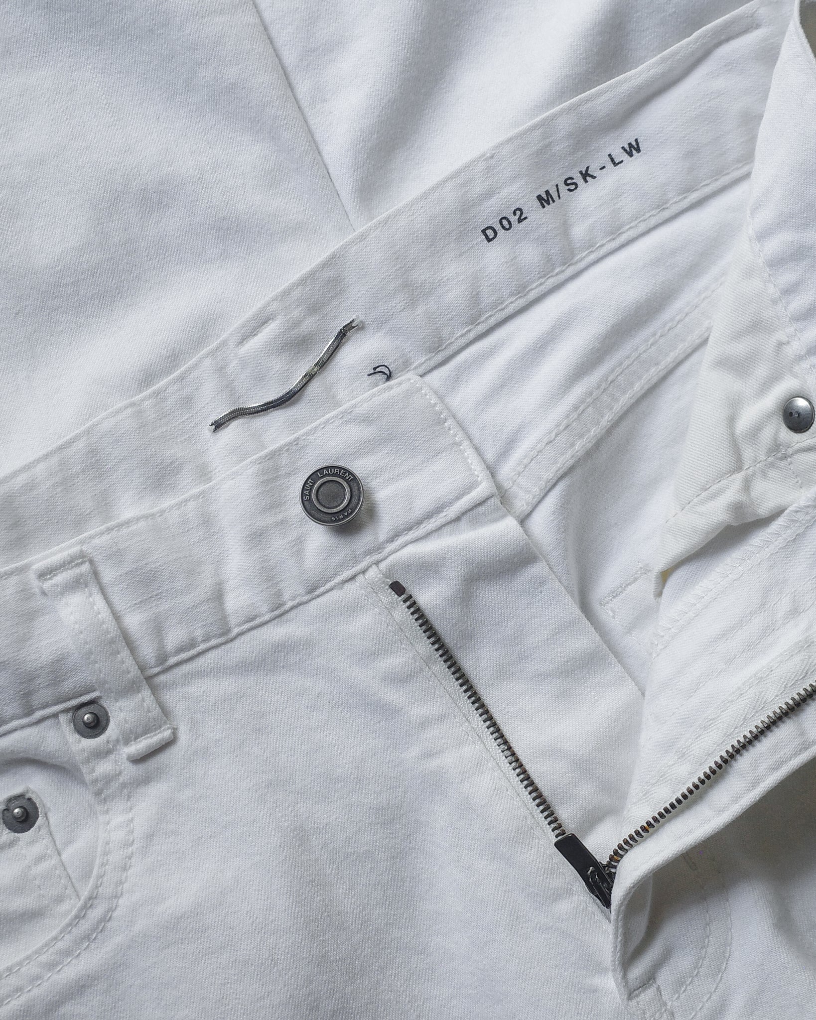 Saint Laurent Paris 2012 D02 Denim