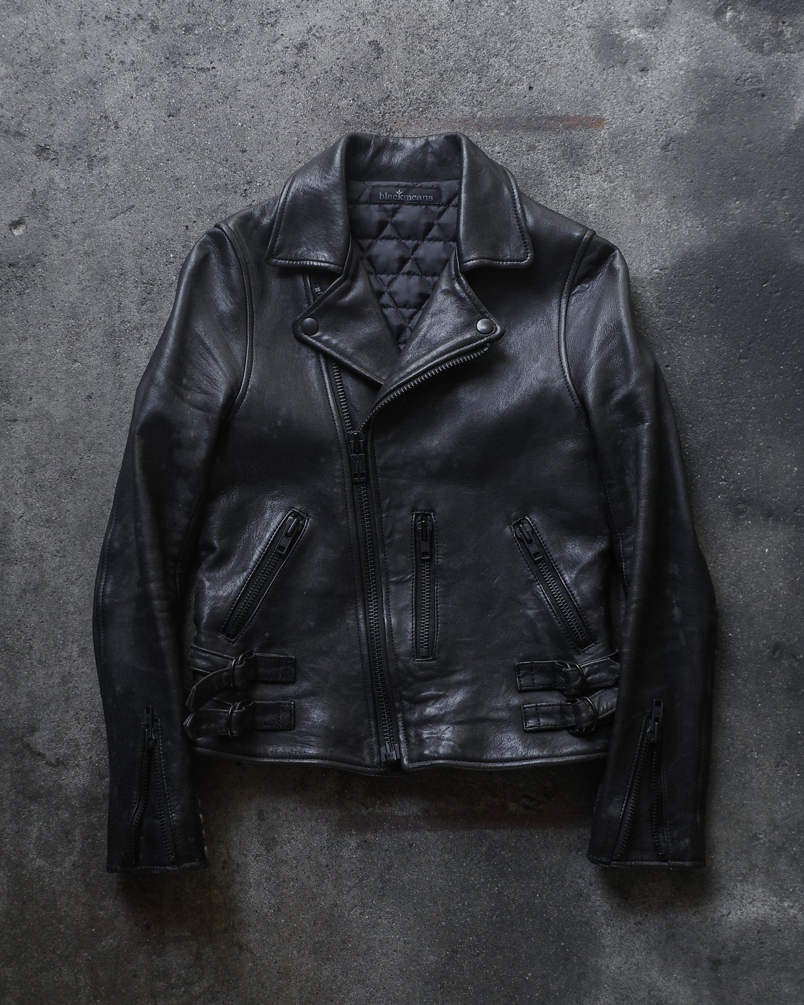 Blackmeans Studded Rider Jacket