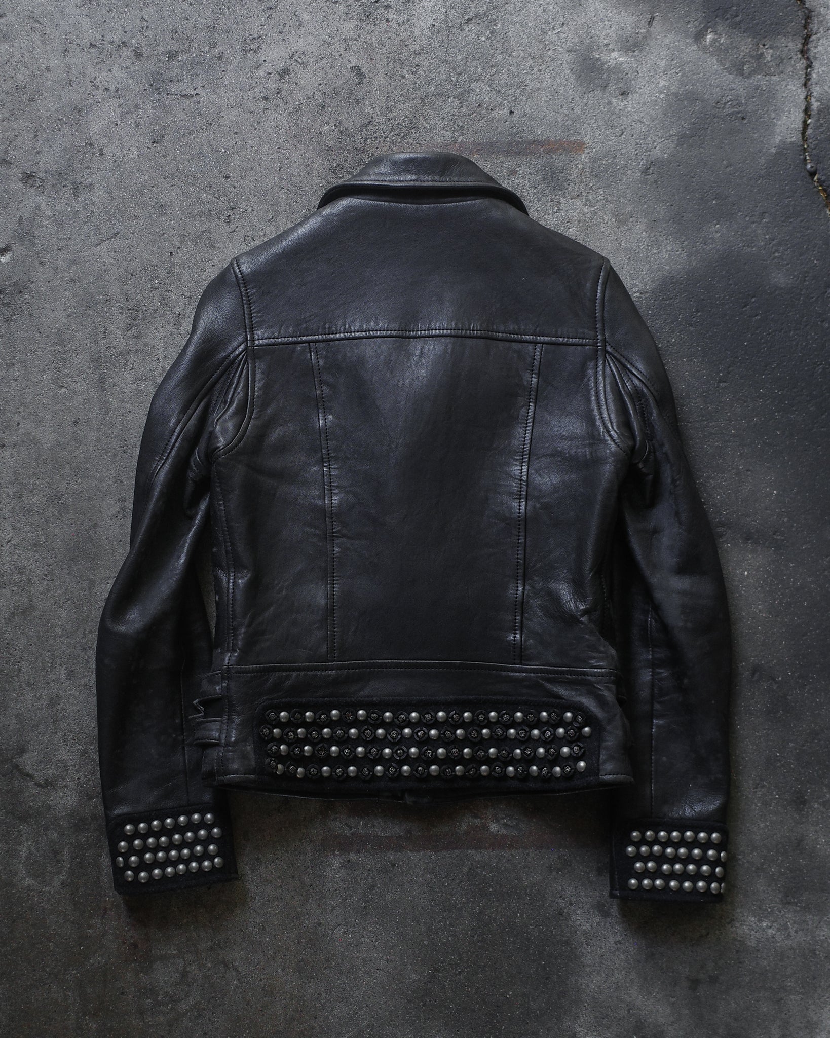 Blackmeans Studded Rider Jacket