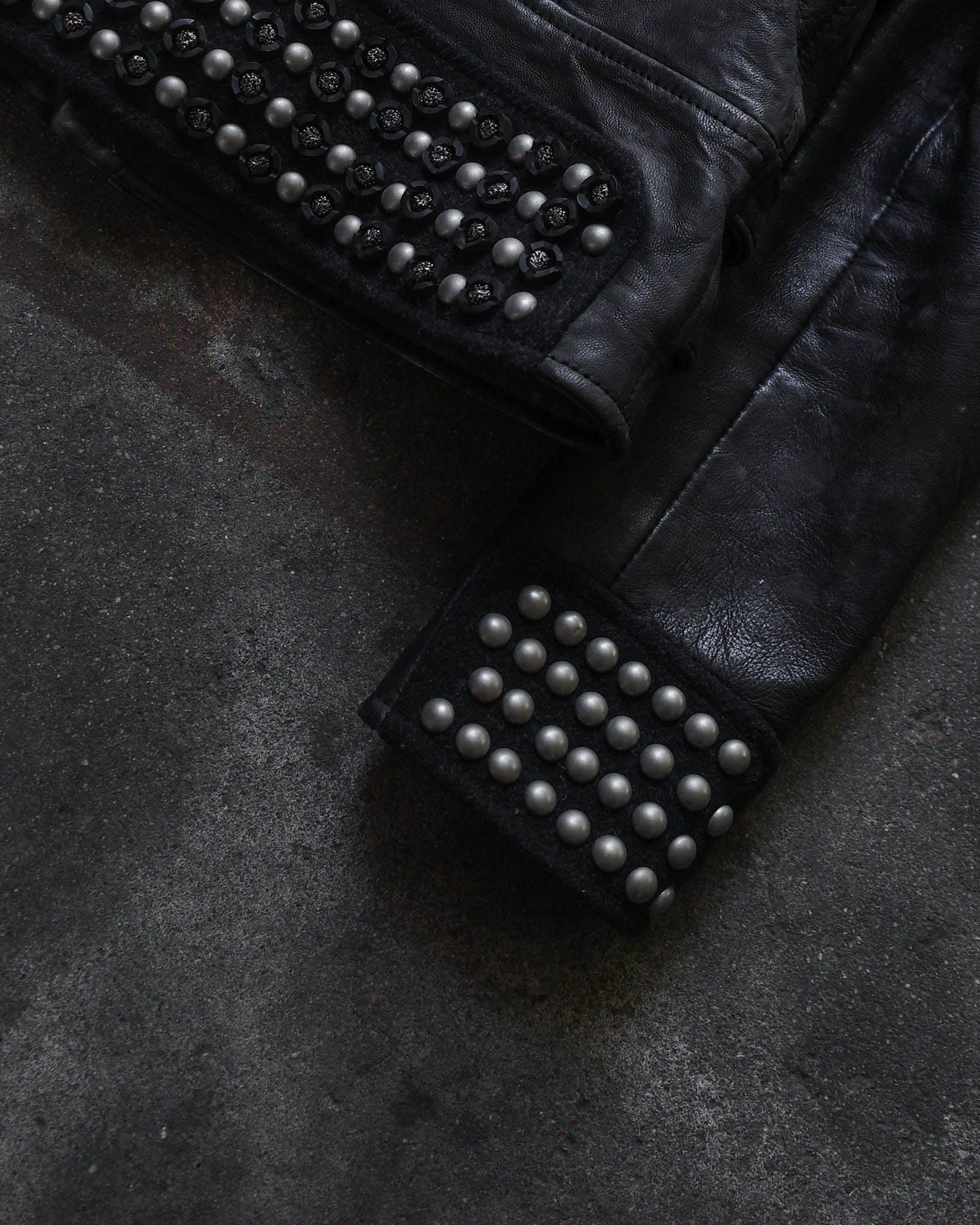 Blackmeans Studded Rider Jacket