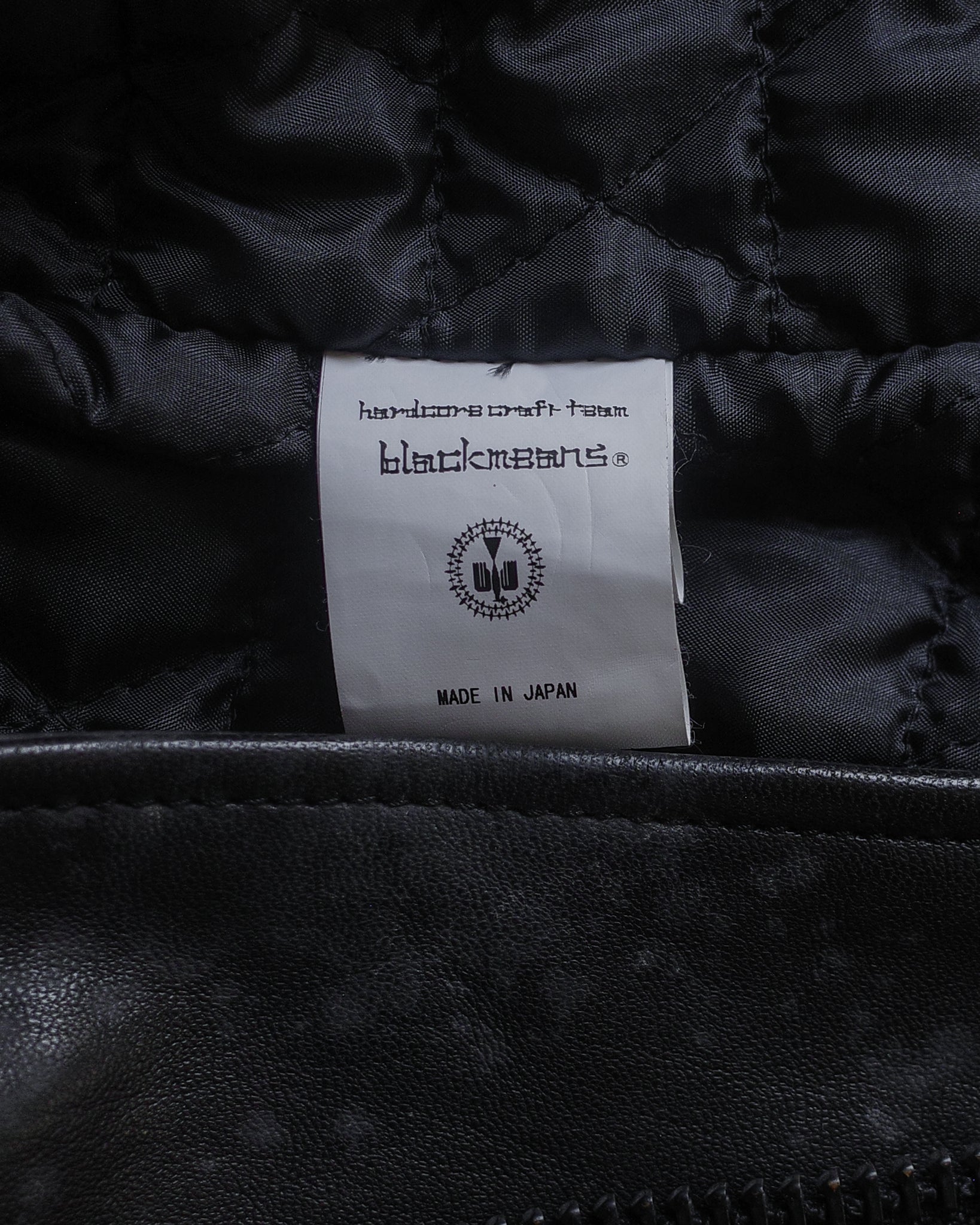Blackmeans Studded Rider Jacket