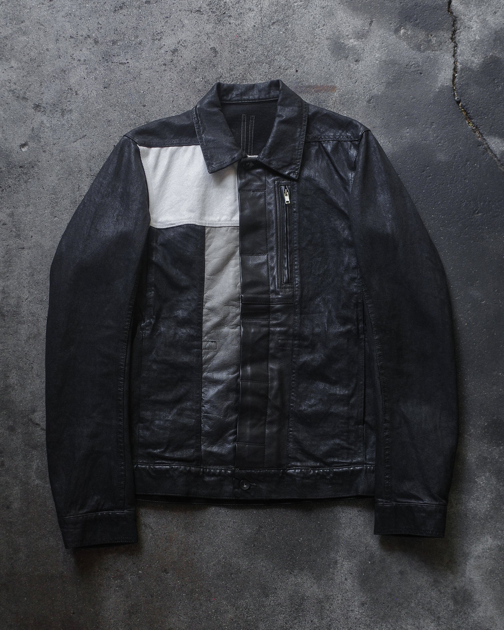 Rick Owens SS16 Combo Worker Jacket